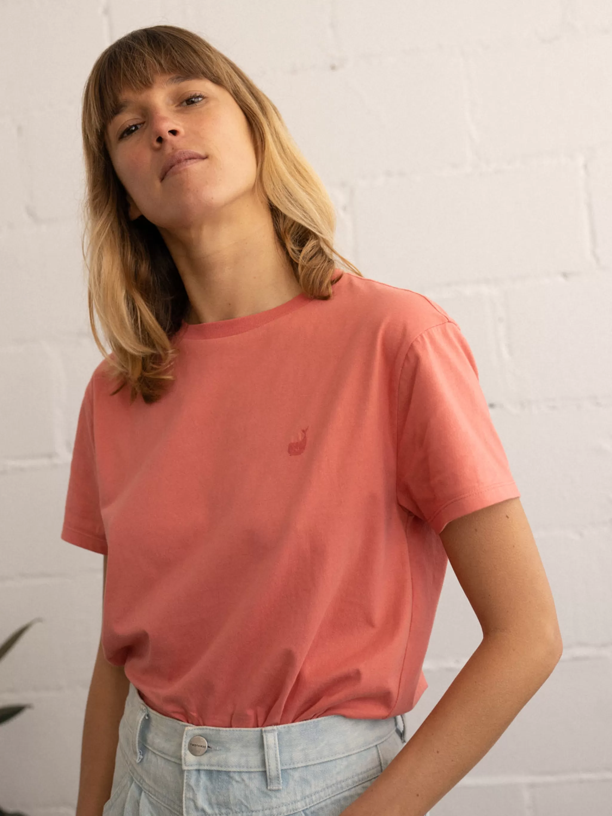 TWOTHIRDS Tops-Montagu Rose