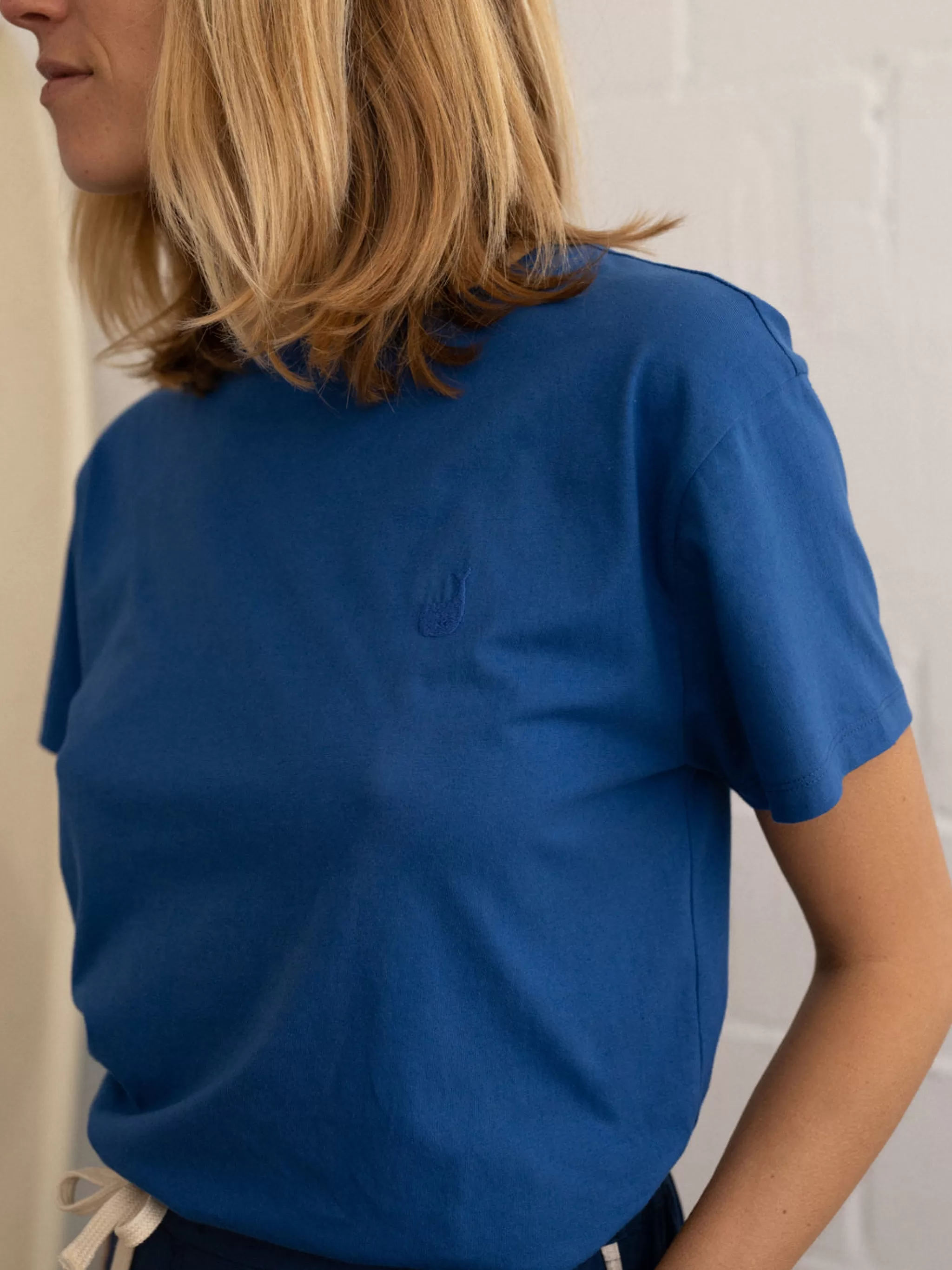 TWOTHIRDS Tops-Montagu Vrai Bleu
