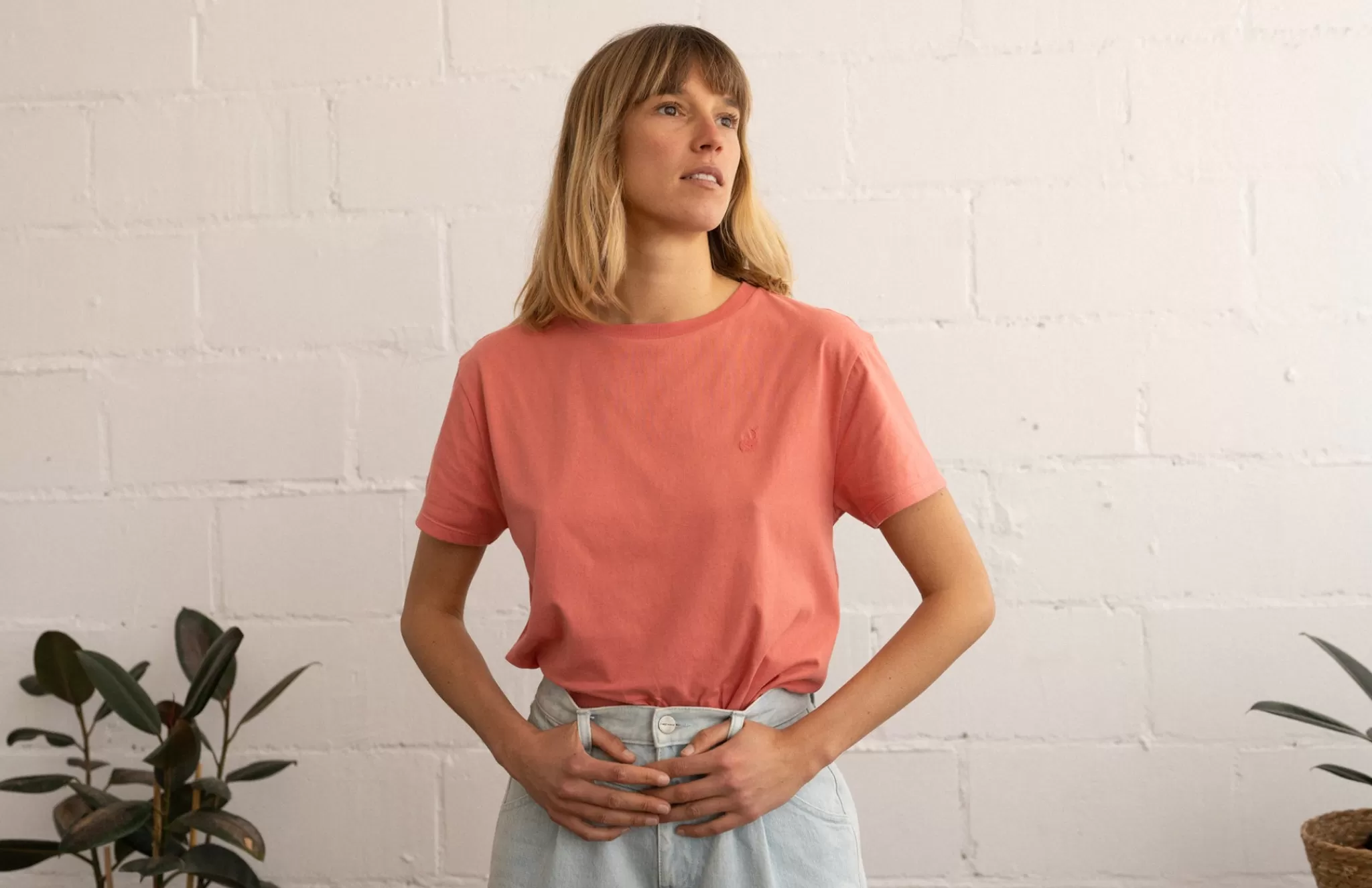 TWOTHIRDS Tops-Montagu Rose