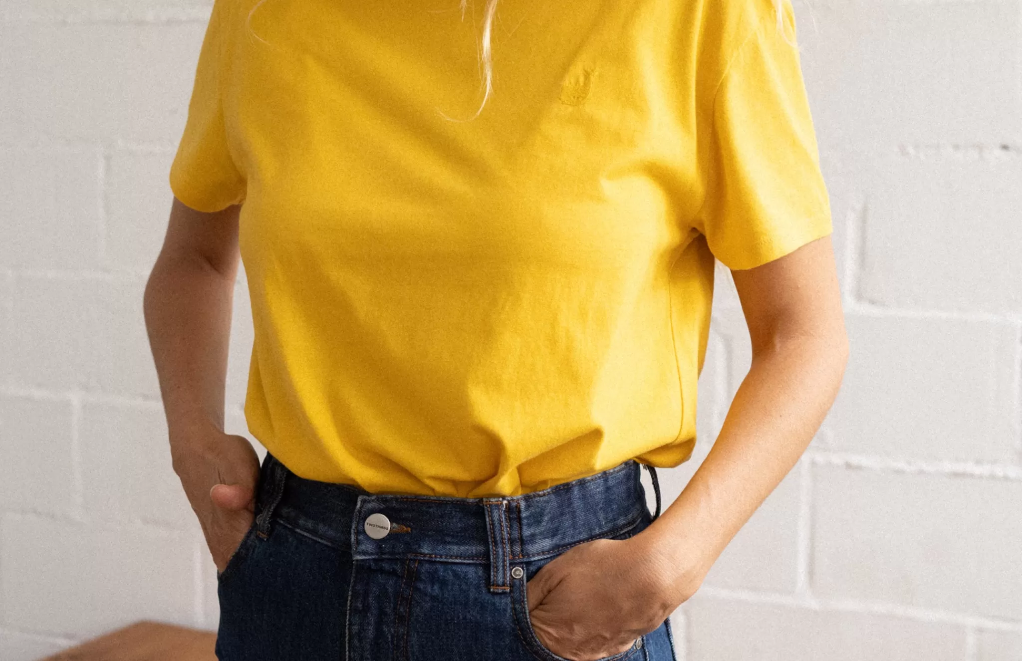 TWOTHIRDS Tops-Montagu Jaune Jaune