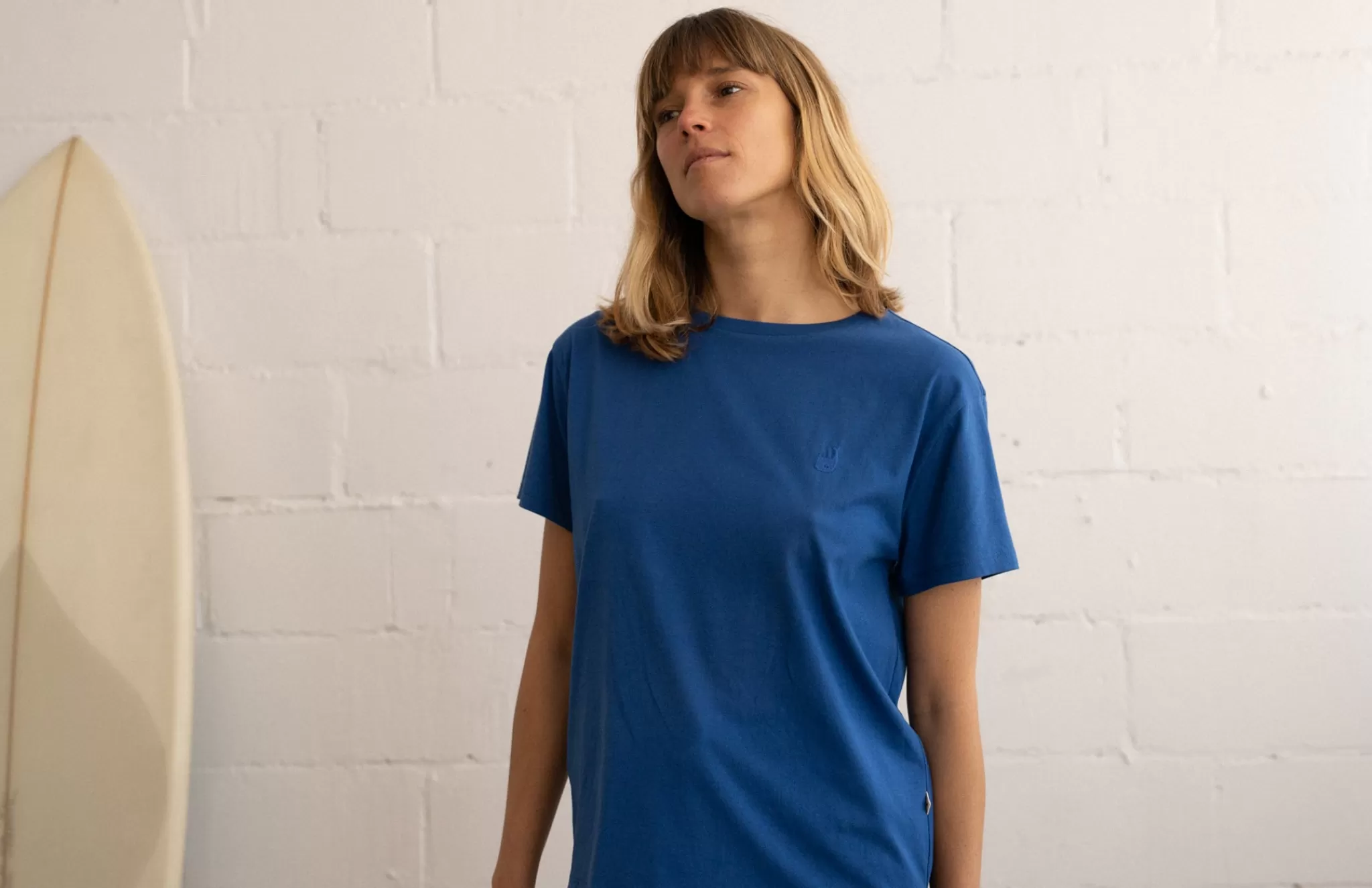 TWOTHIRDS Tops-Montagu Vrai Bleu