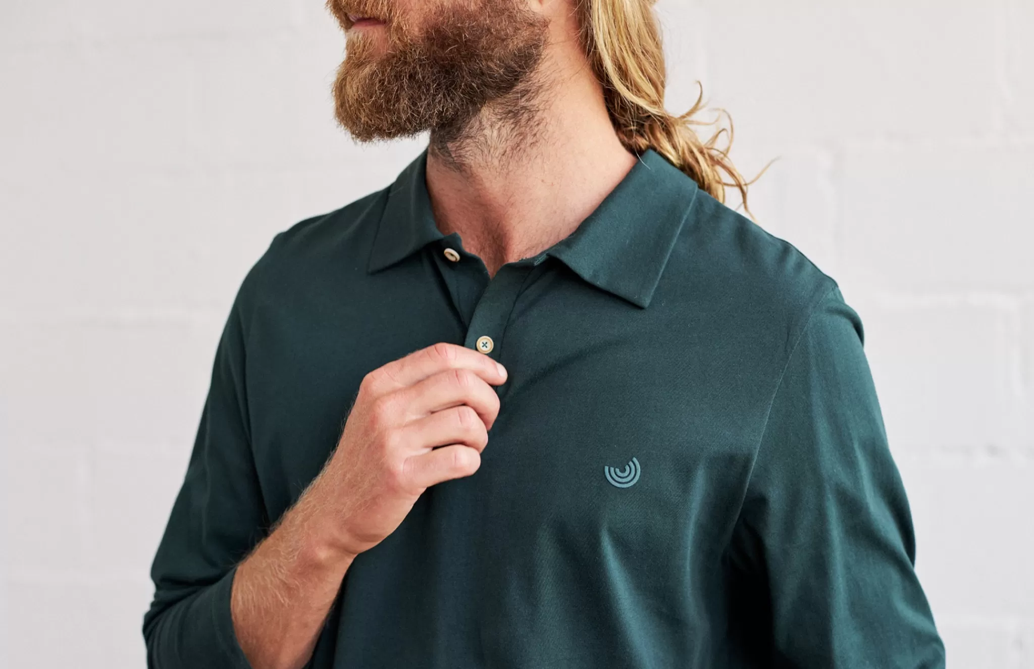 TWOTHIRDS T-Shirts-Montague Vert Fonce