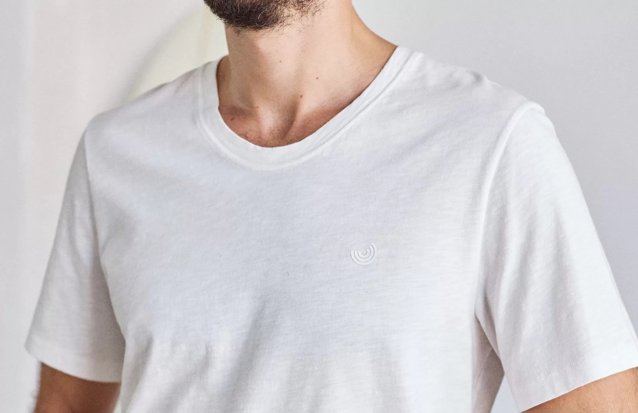 TWOTHIRDS T-Shirts-Moturiki Blanc