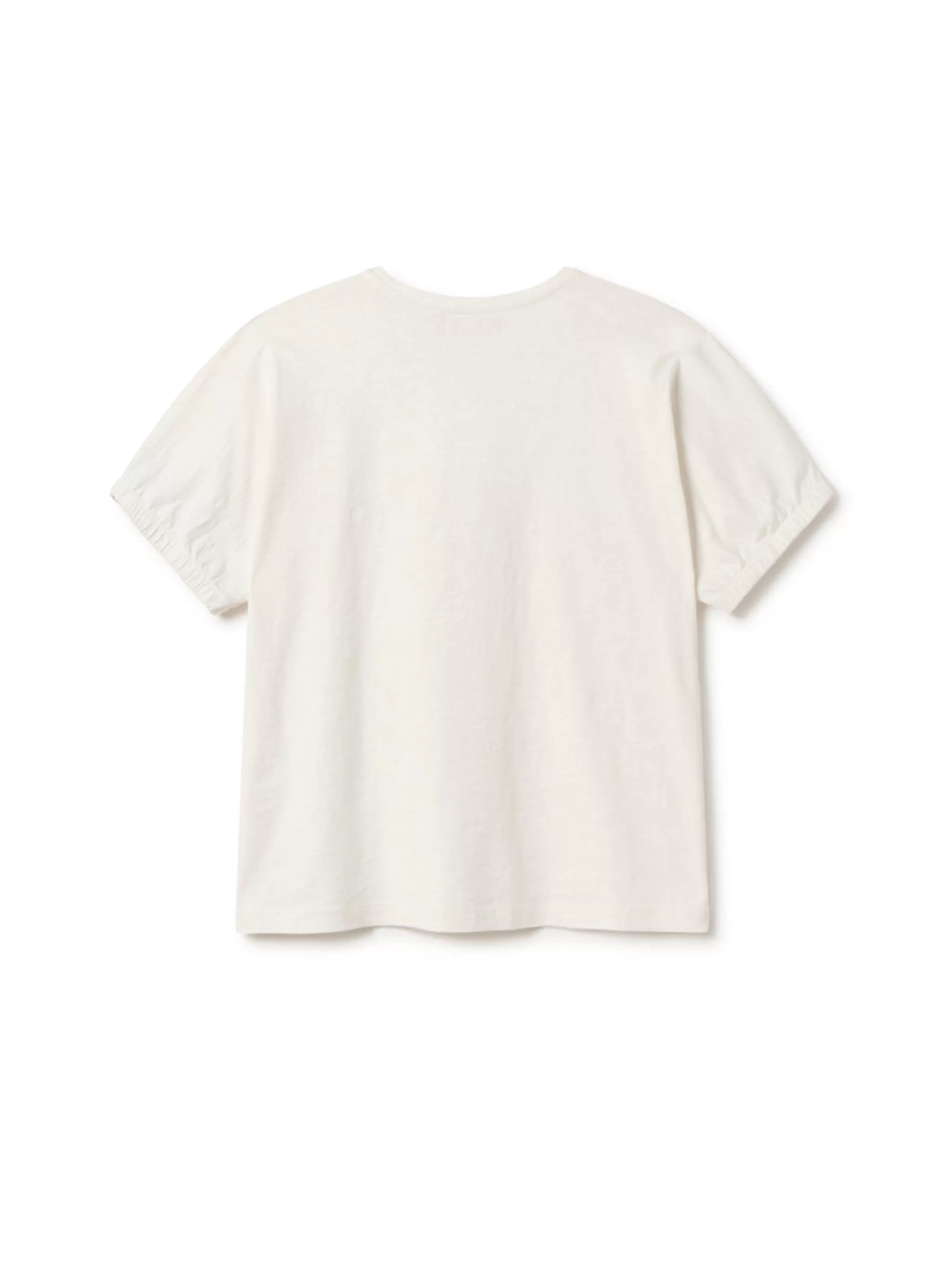 TWOTHIRDS Tops-Musha Blanc Casse