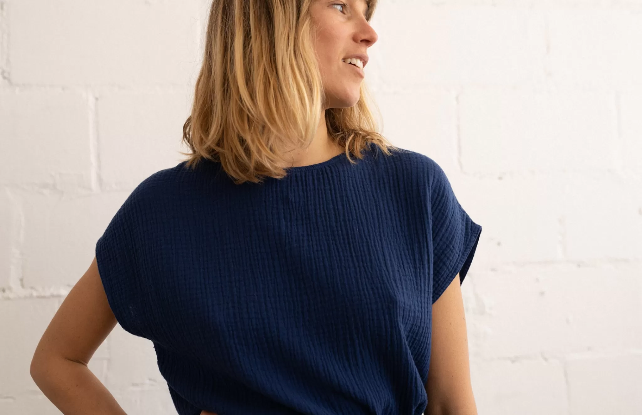 TWOTHIRDS Dresses-Mwali Bleu Cobalt