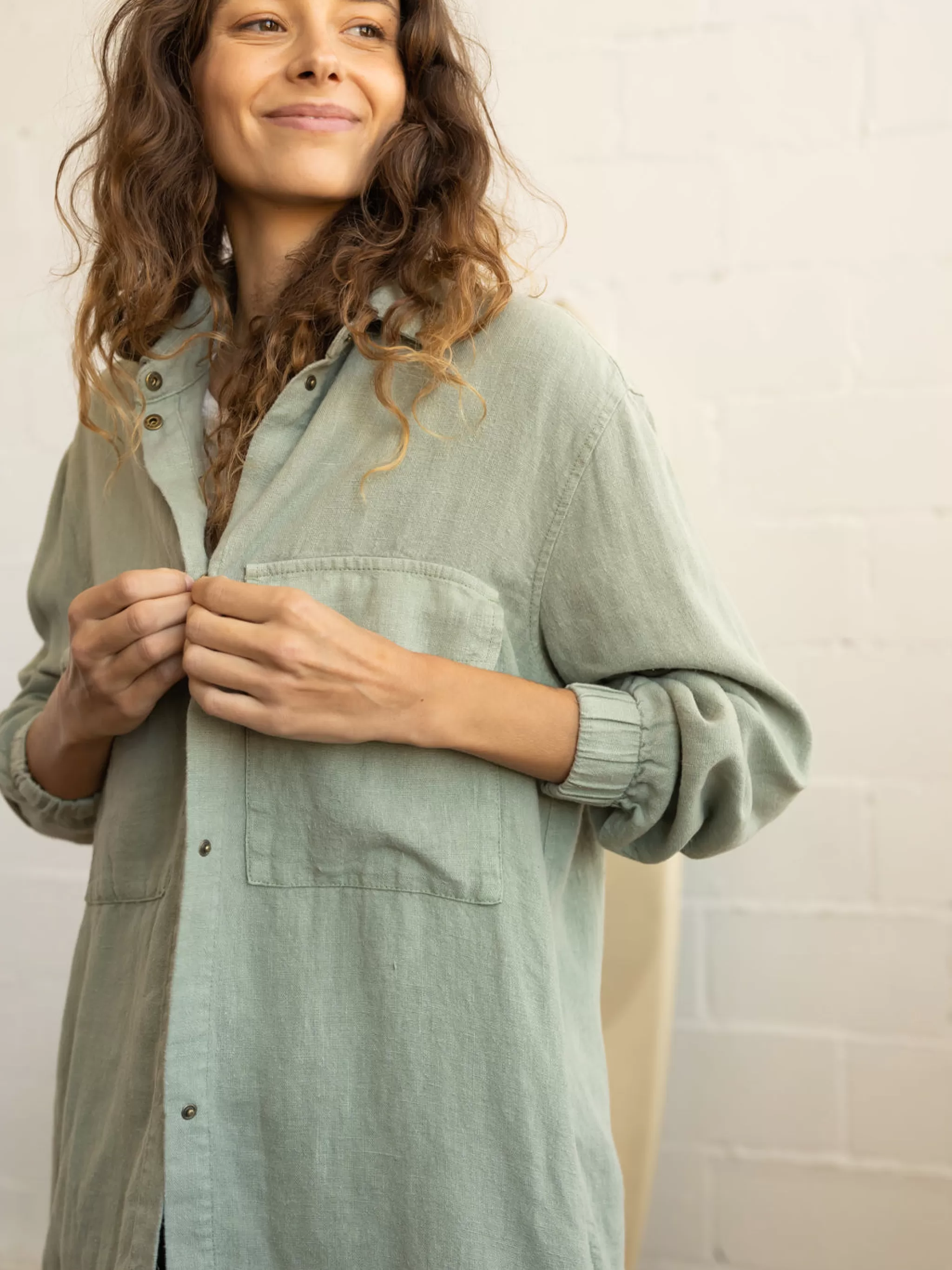 TWOTHIRDS Jackets-Nacula Vert Sauge Du Desert