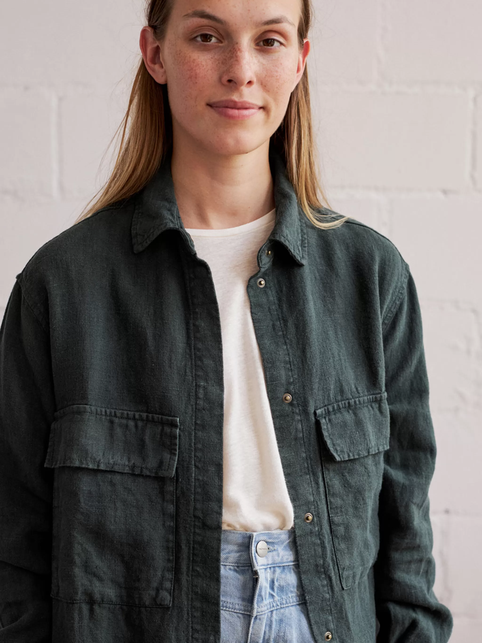 TWOTHIRDS Jackets-Nacula Vert Profond