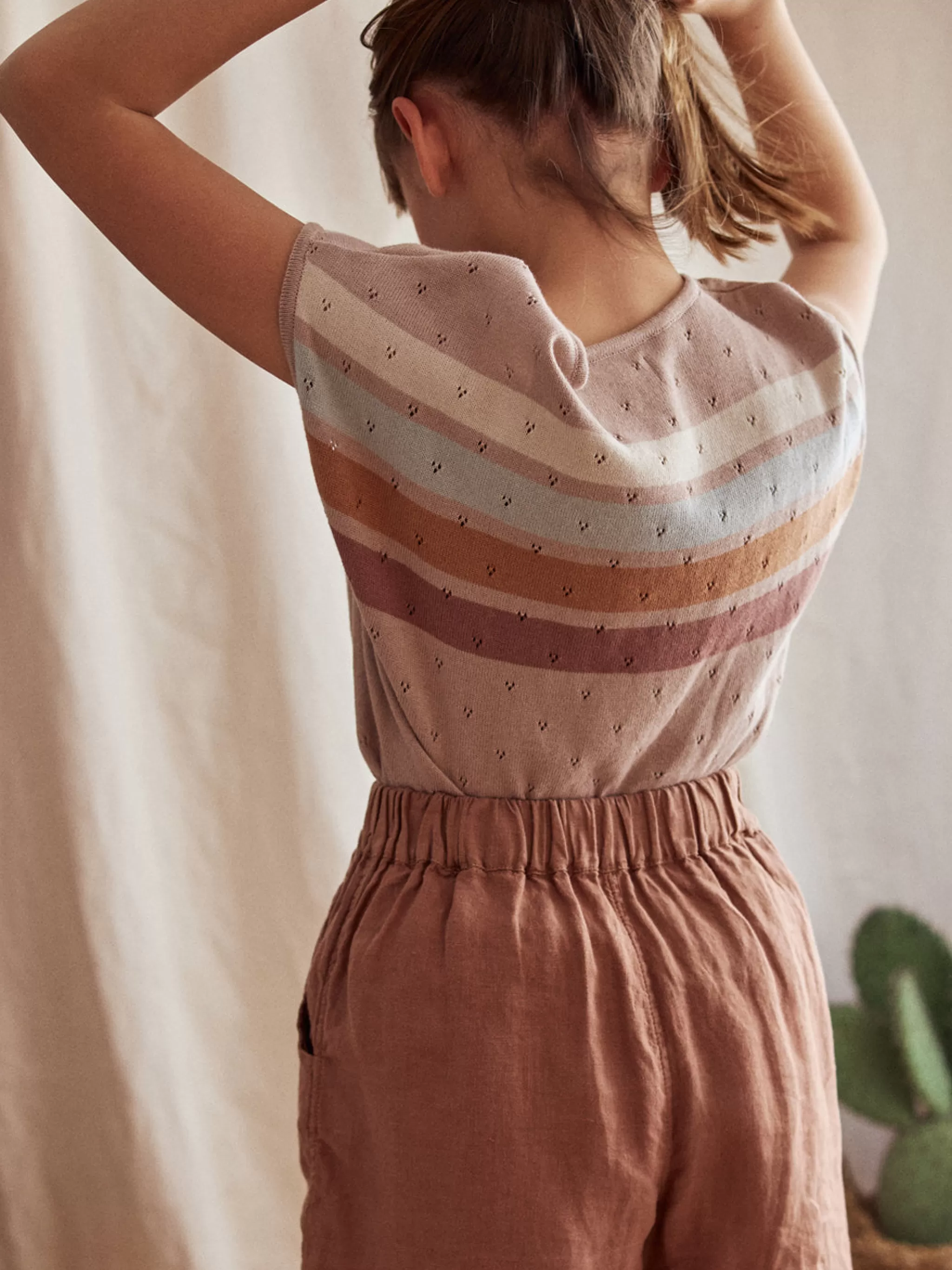TWOTHIRDS Tops-Namyit Corail Poussiereux
