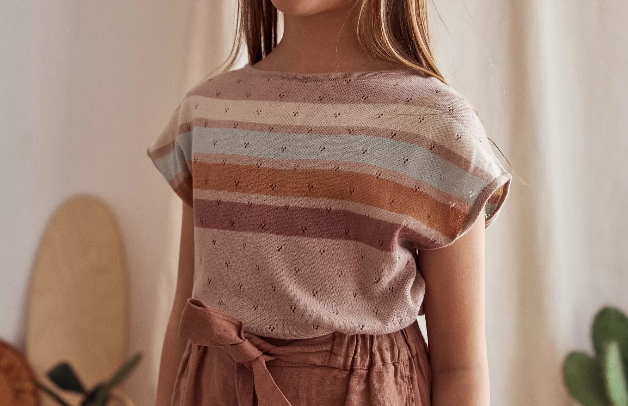 TWOTHIRDS Tops-Namyit Corail Poussiereux