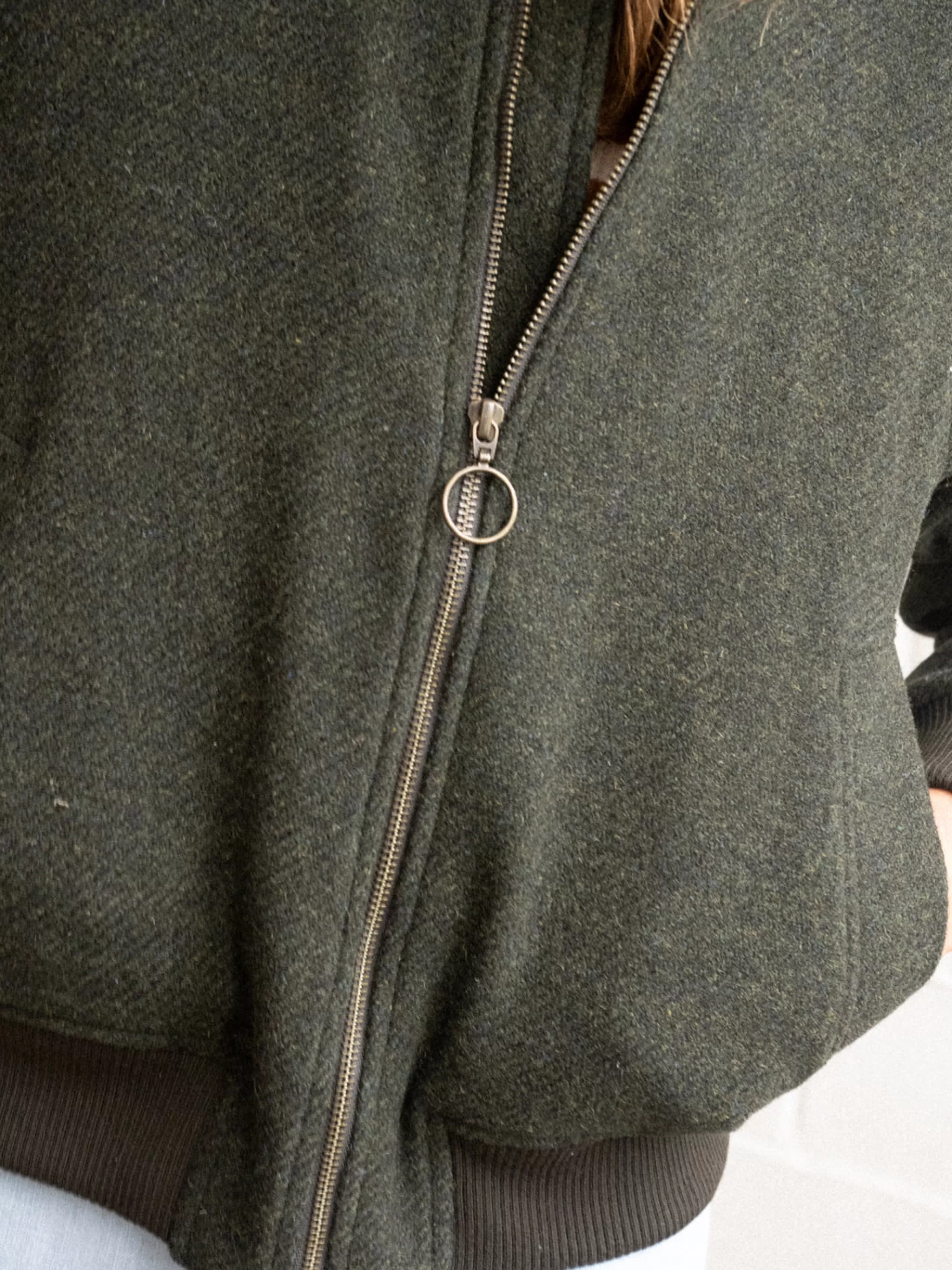 TWOTHIRDS Jackets-Nancowry Vert Fonce