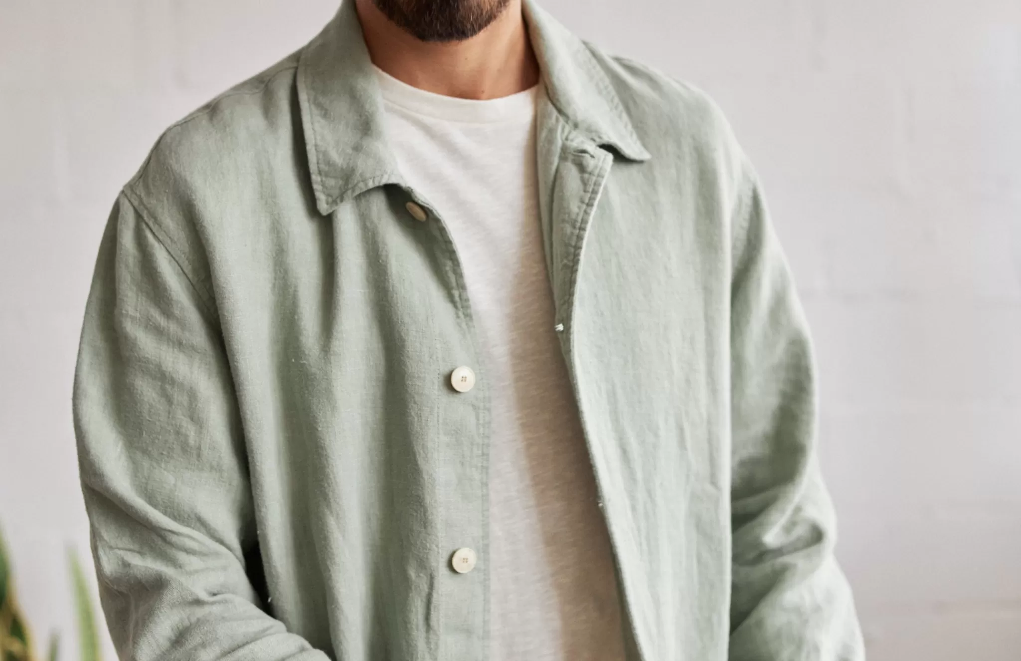 TWOTHIRDS Jackets-Narai Vert Sauge Du Desert