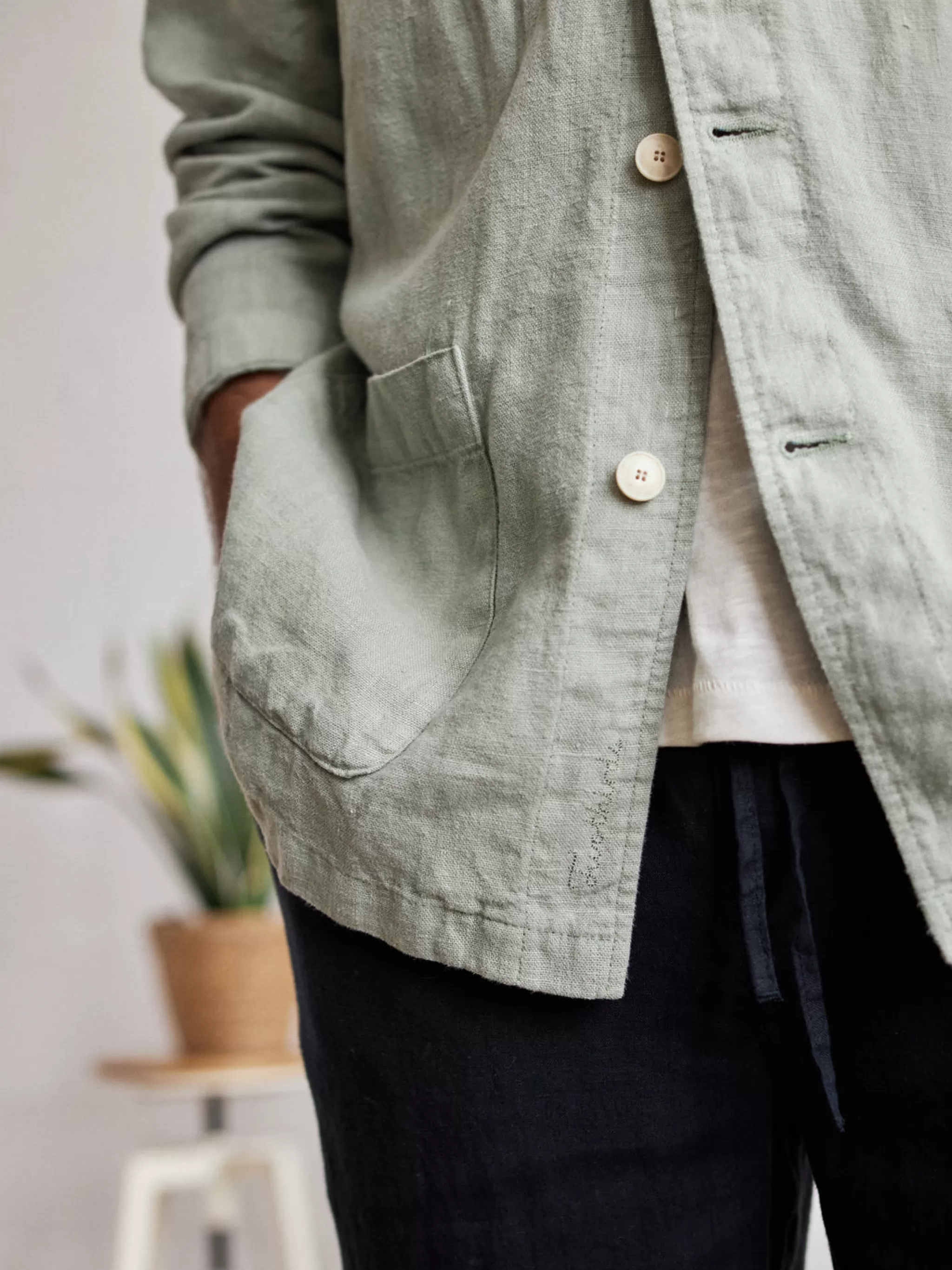 TWOTHIRDS Jackets-Narai Vert Sauge Du Desert