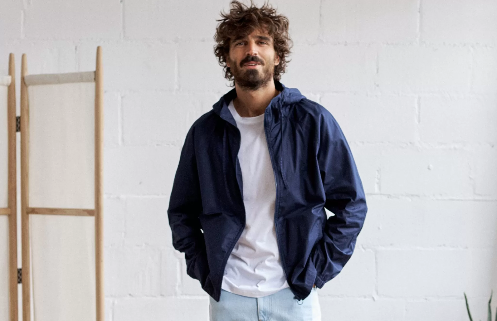 TWOTHIRDS Jackets-Narguile Bleu
