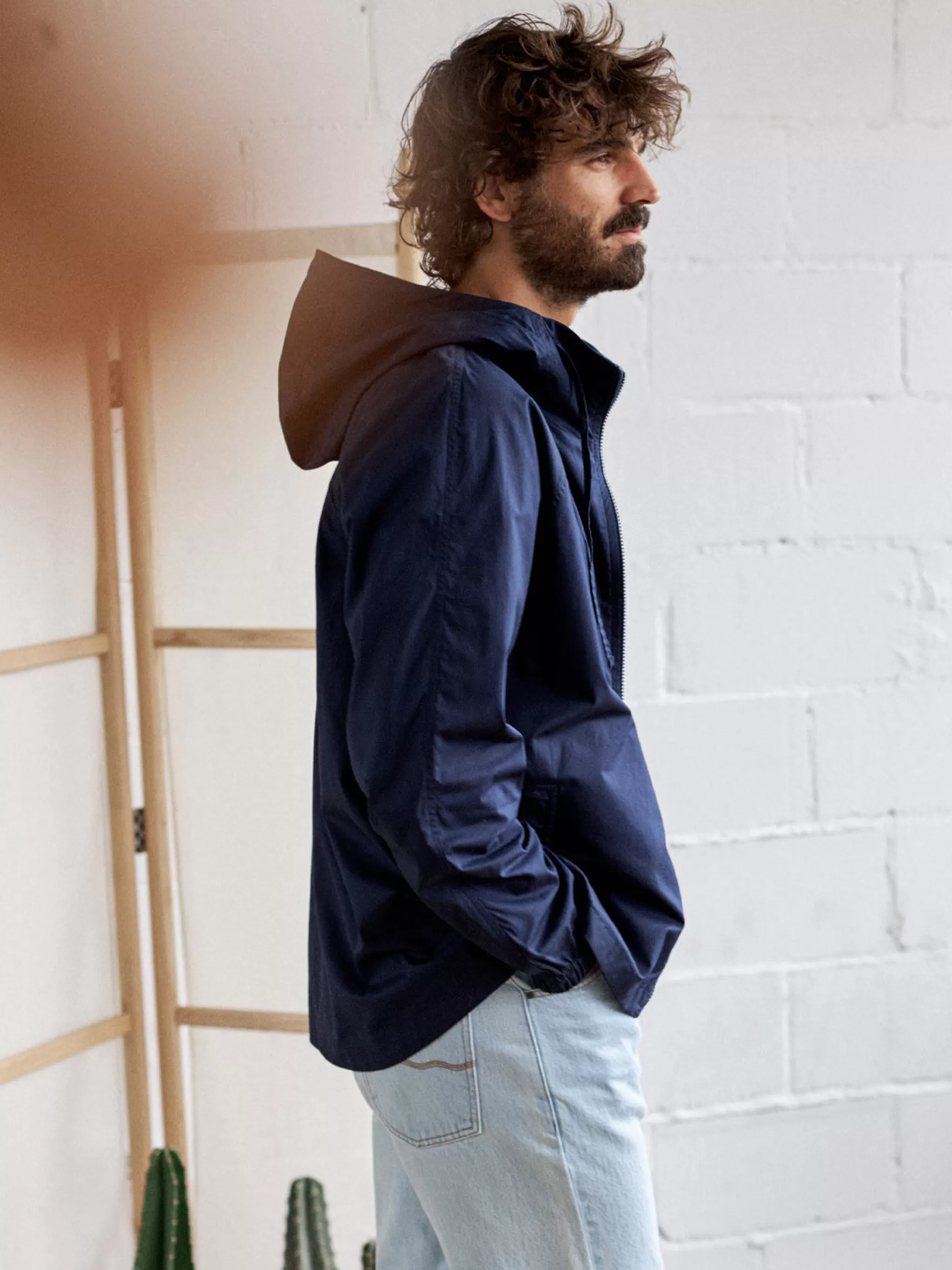 TWOTHIRDS Jackets-Narguile Bleu