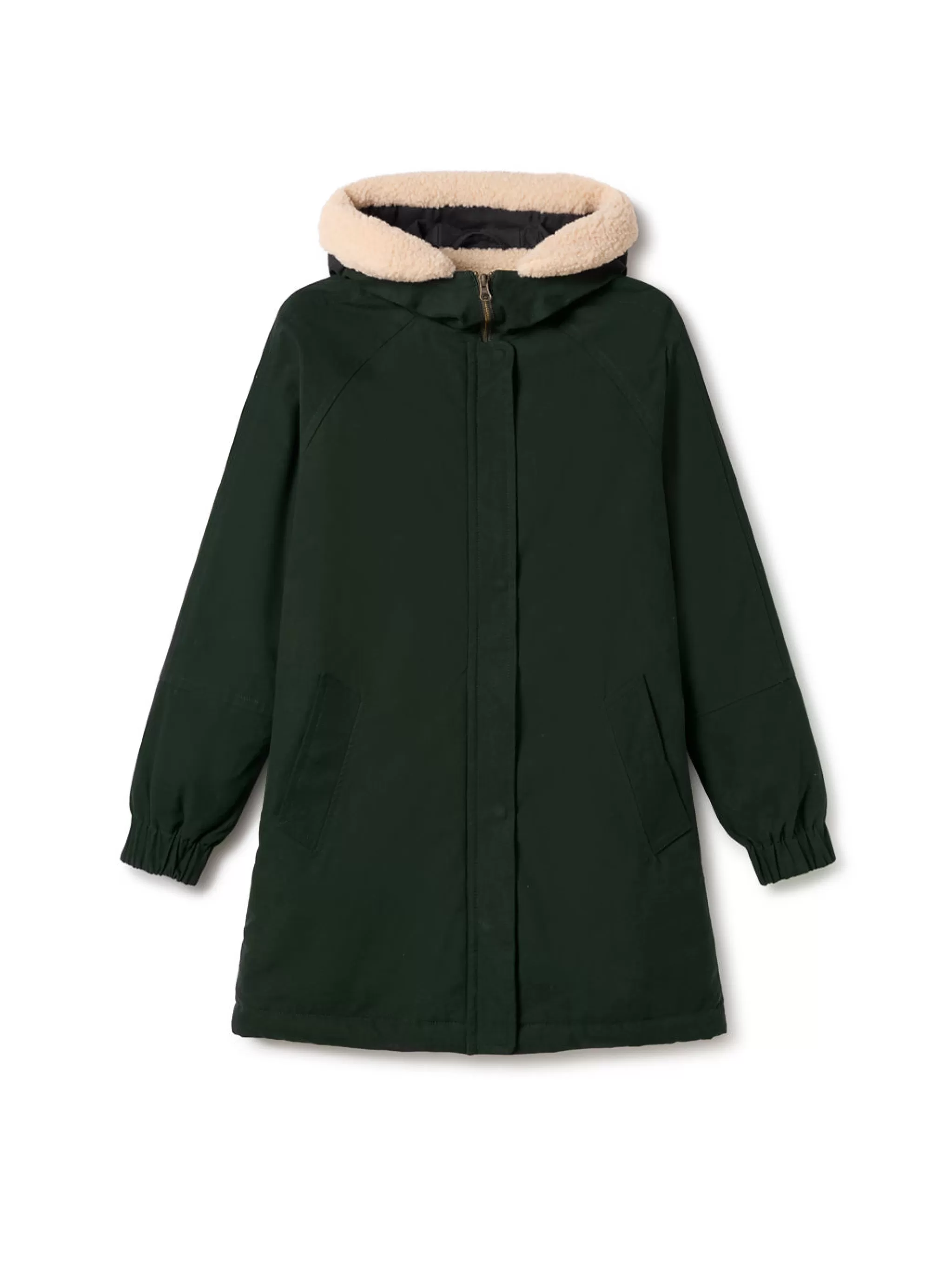 TWOTHIRDS Jackets-Naukacuvu Vert Fonce