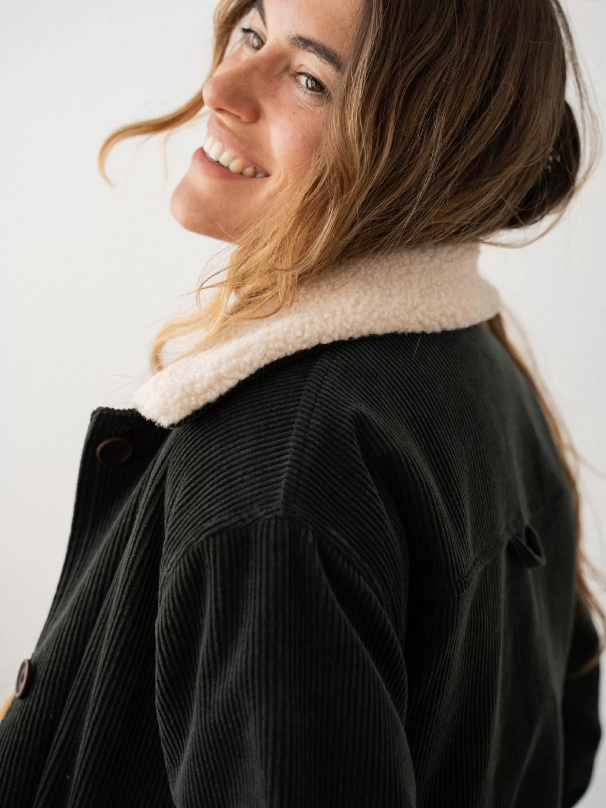 TWOTHIRDS Jackets-Navigation Vert Fonce