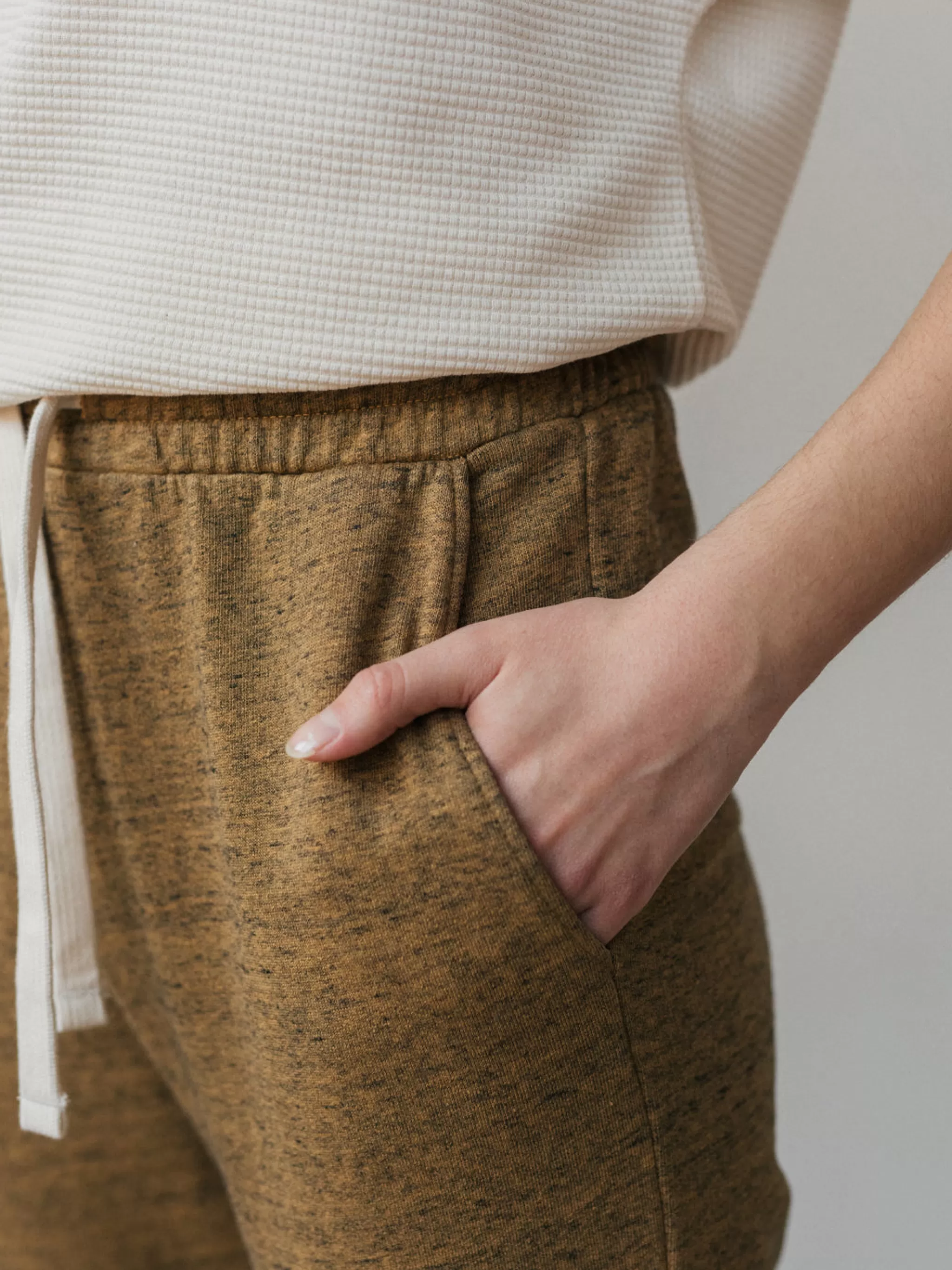TWOTHIRDS Trousers-Nayau Caramel