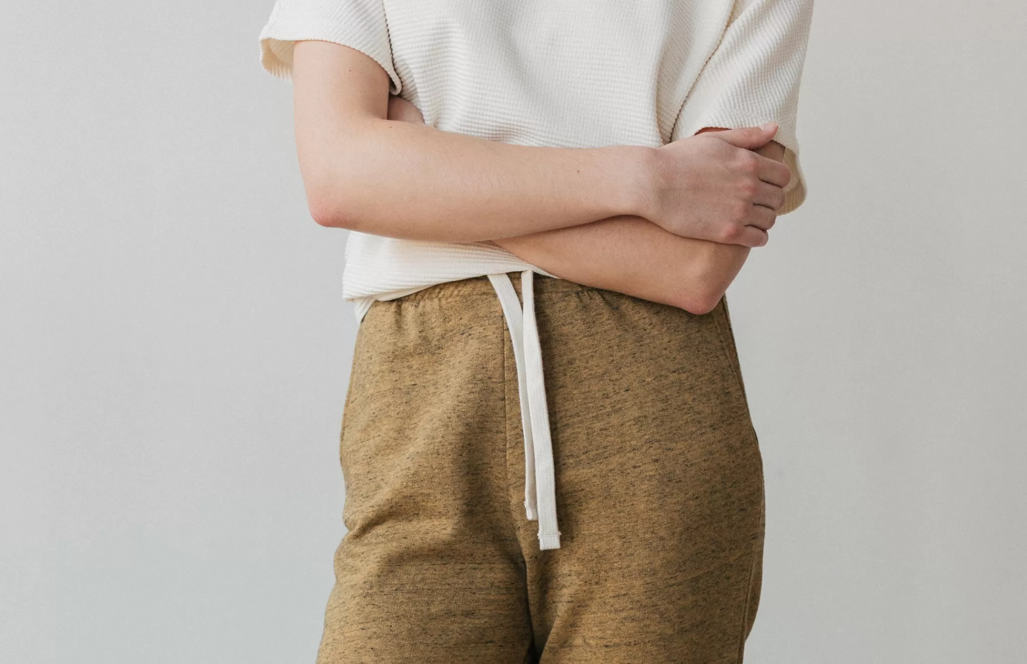 TWOTHIRDS Trousers-Nayau Caramel