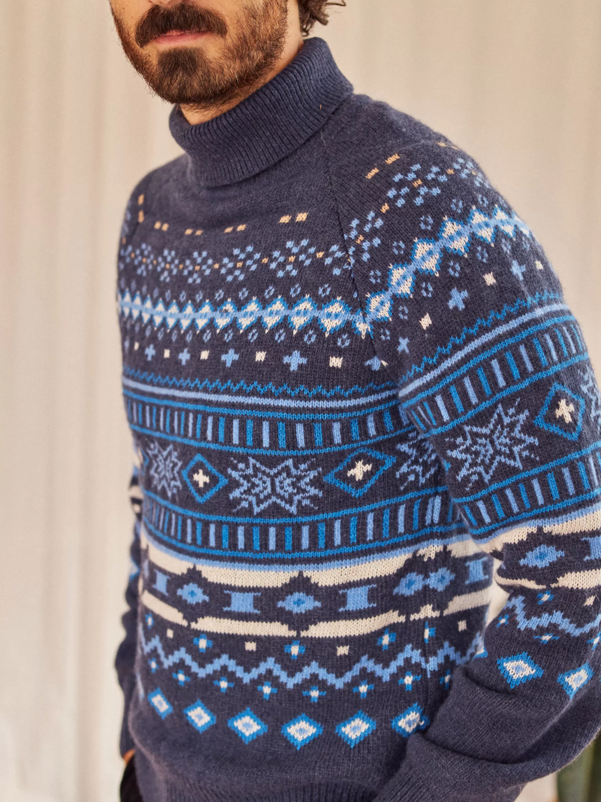 TWOTHIRDS Knits-Ndaqui Marine