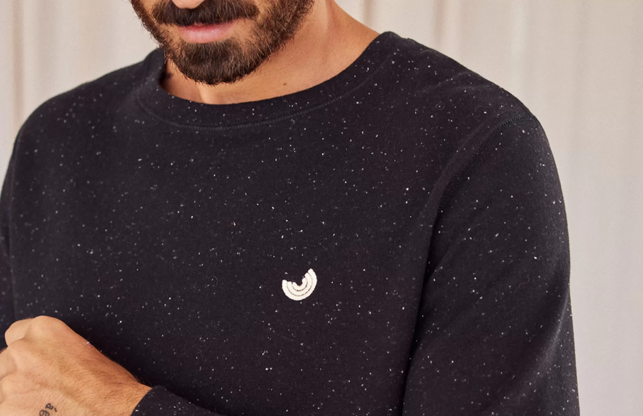 TWOTHIRDS Sweatshirts-Neiafu Noir