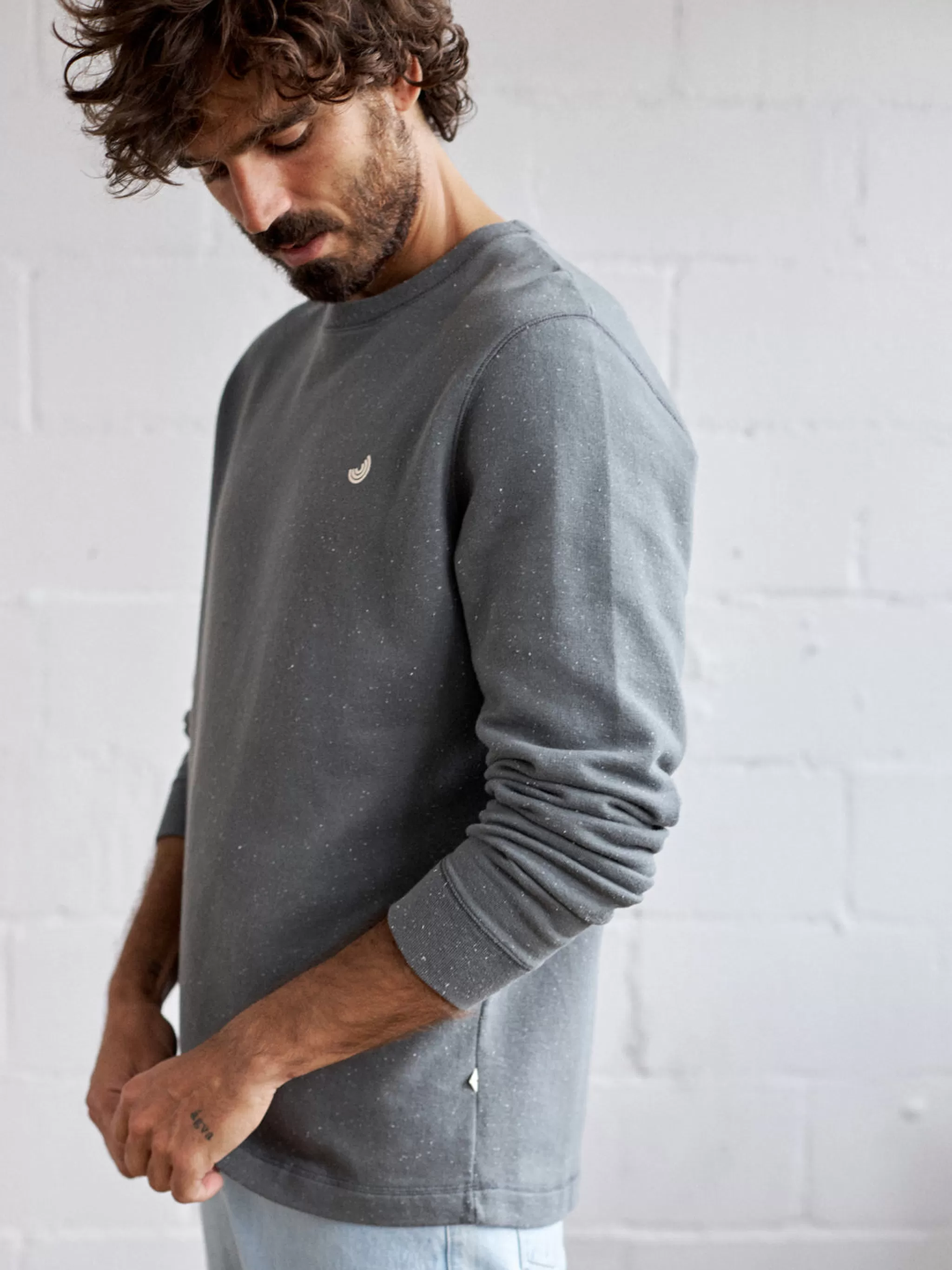 TWOTHIRDS Sweatshirts-Neiafu Gris Bronze
