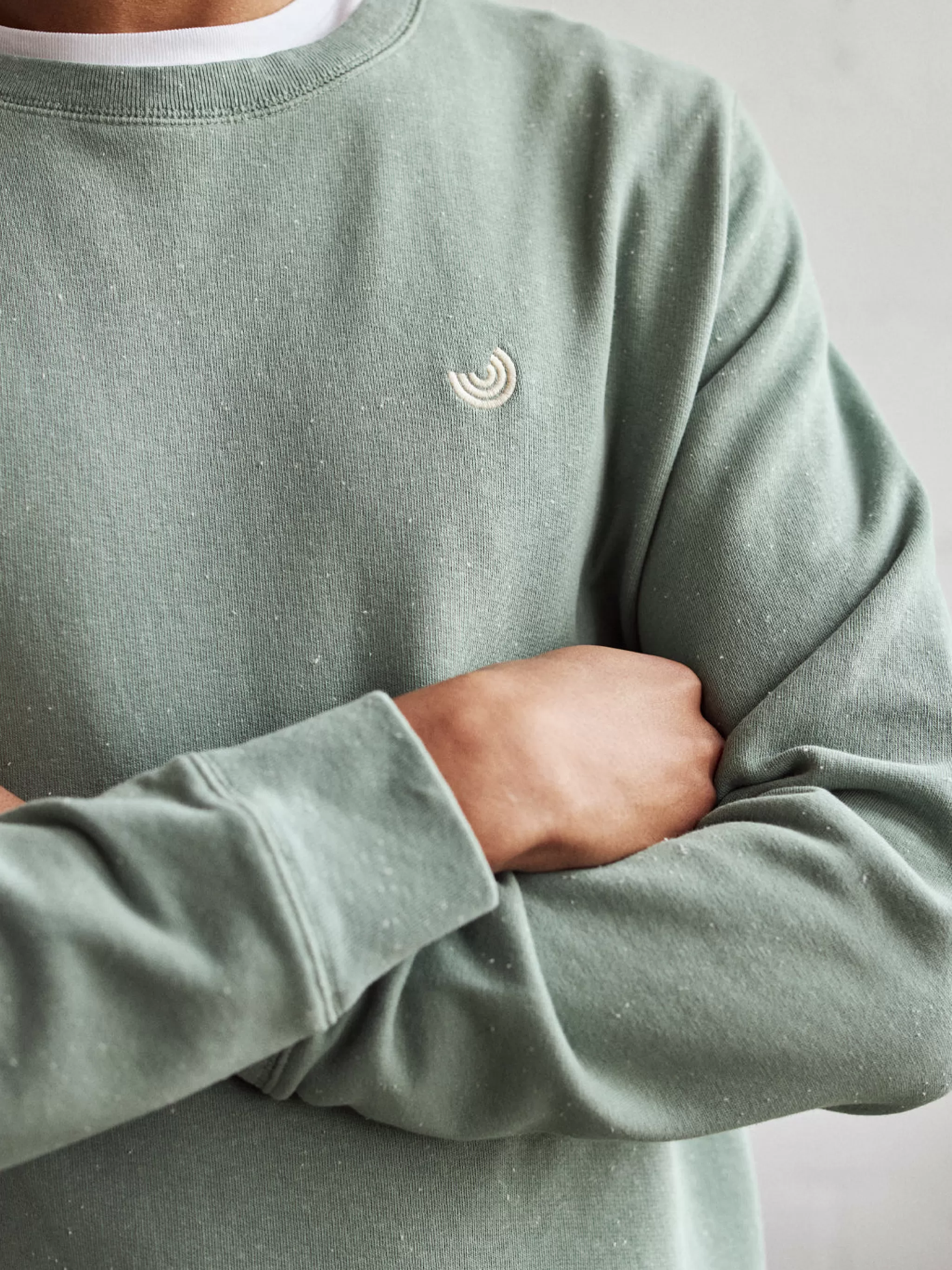 TWOTHIRDS Sweatshirts-Neiafu Nenuphar Vert
