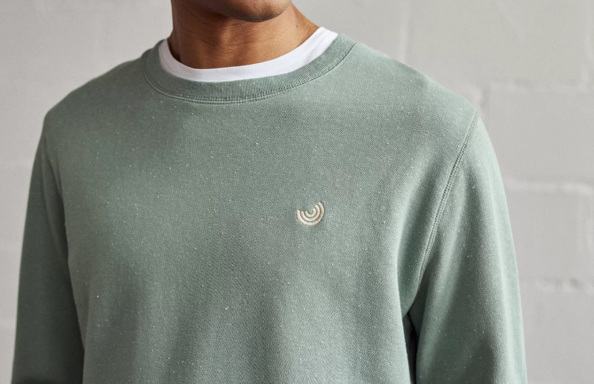 TWOTHIRDS Sweatshirts-Neiafu Nenuphar Vert