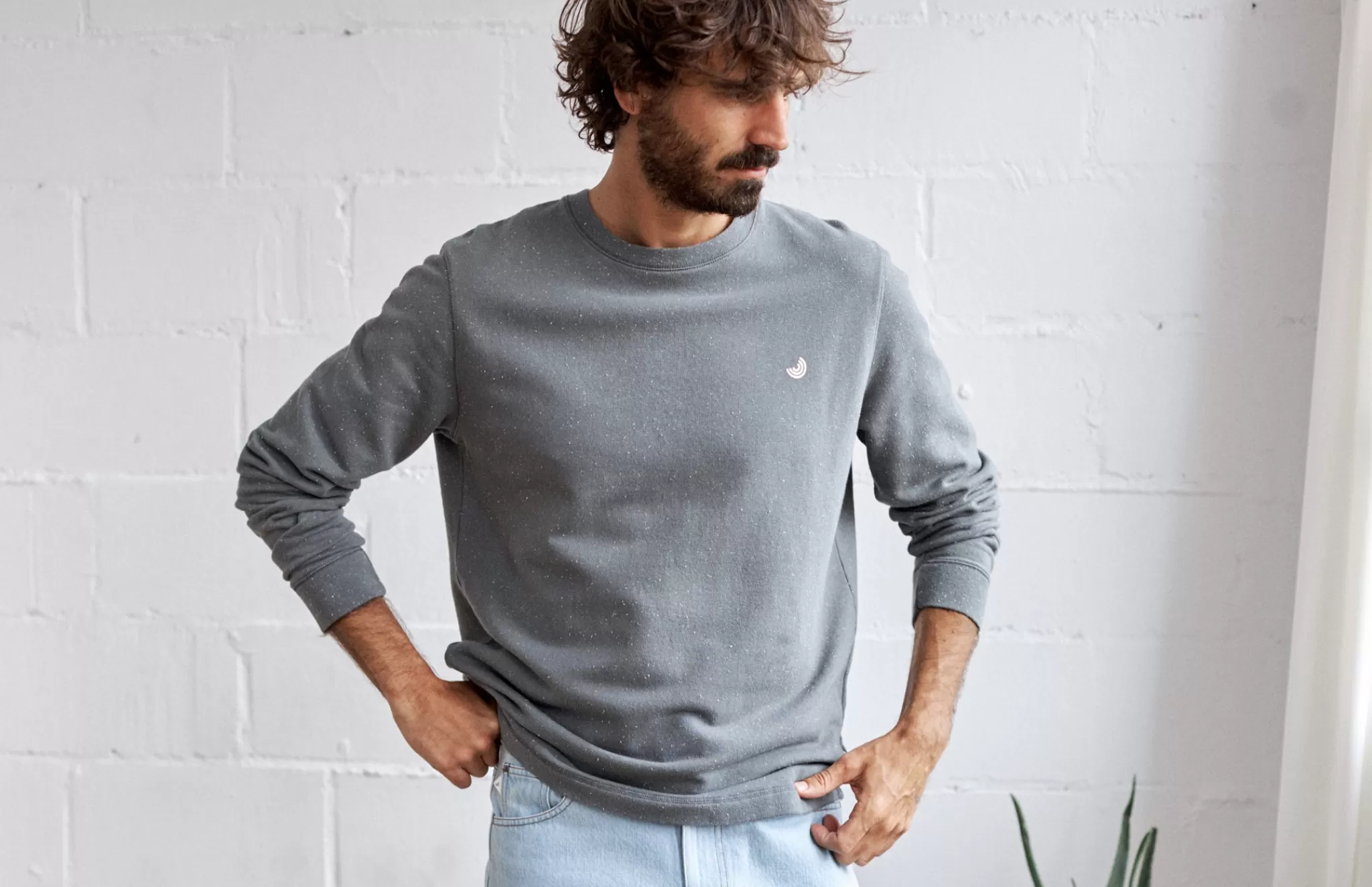 TWOTHIRDS Sweatshirts-Neiafu Gris Bronze