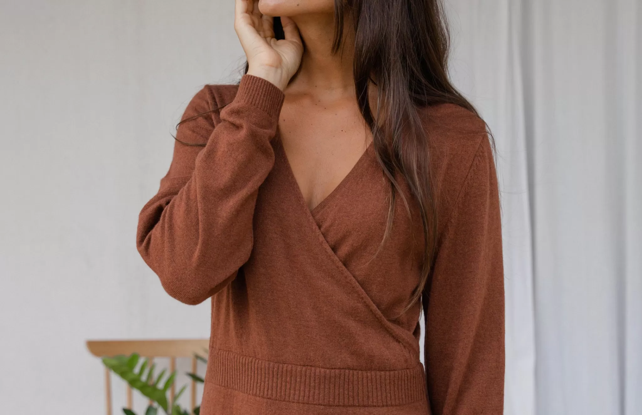 TWOTHIRDS Dresses-Niau Vieil Or