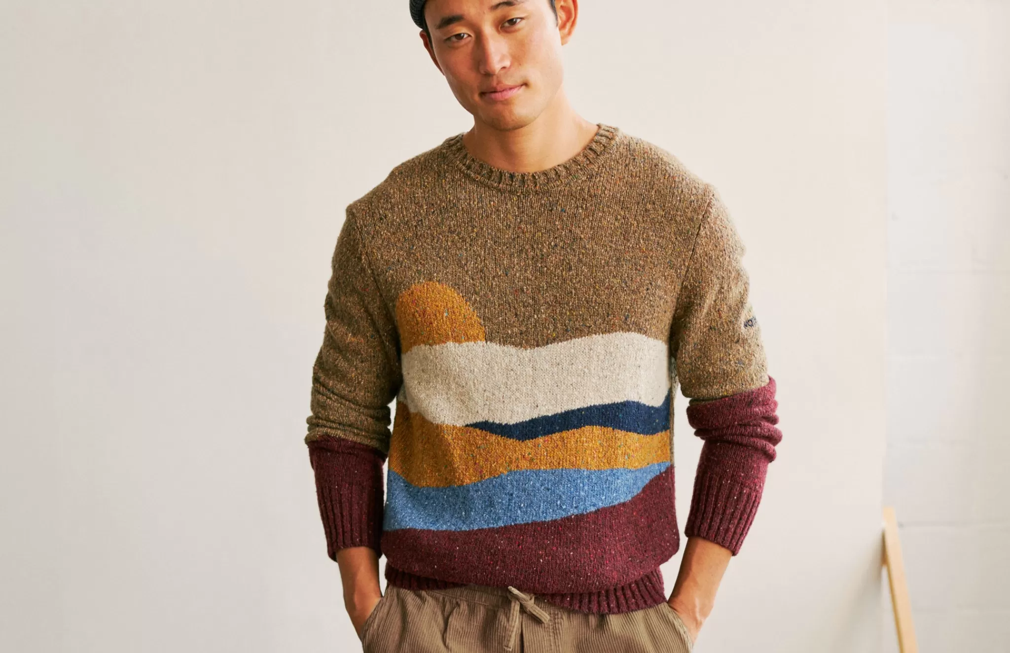 TWOTHIRDS Knits-Nihoa Paysage