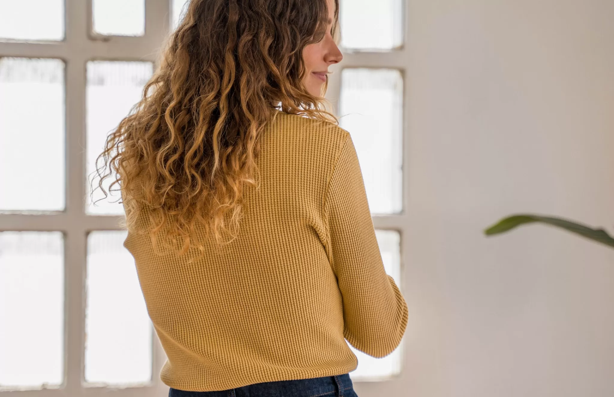 TWOTHIRDS Tops-Nonoc Brun Dore
