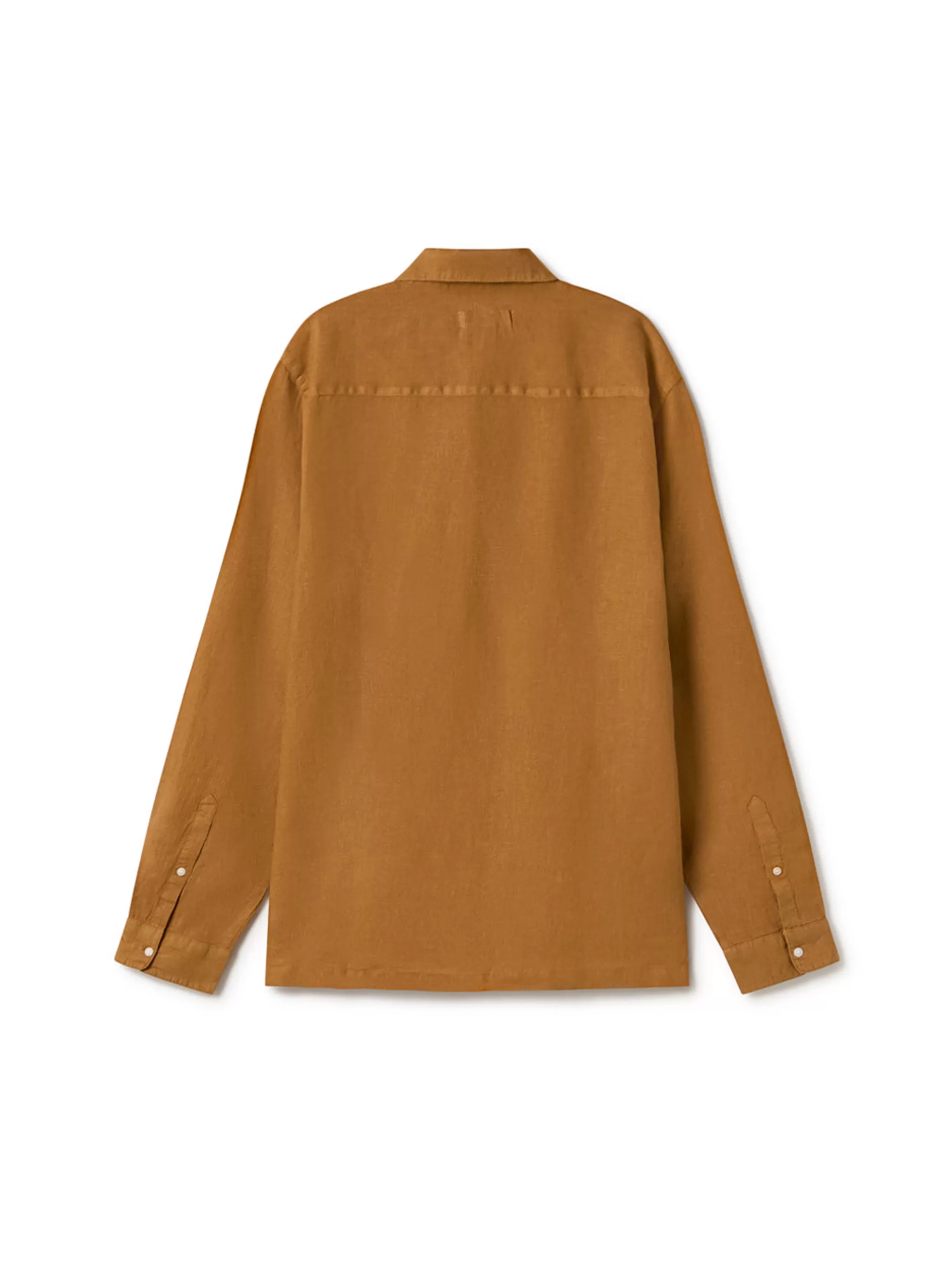 TWOTHIRDS Shirts-Northbrook Brun Dore