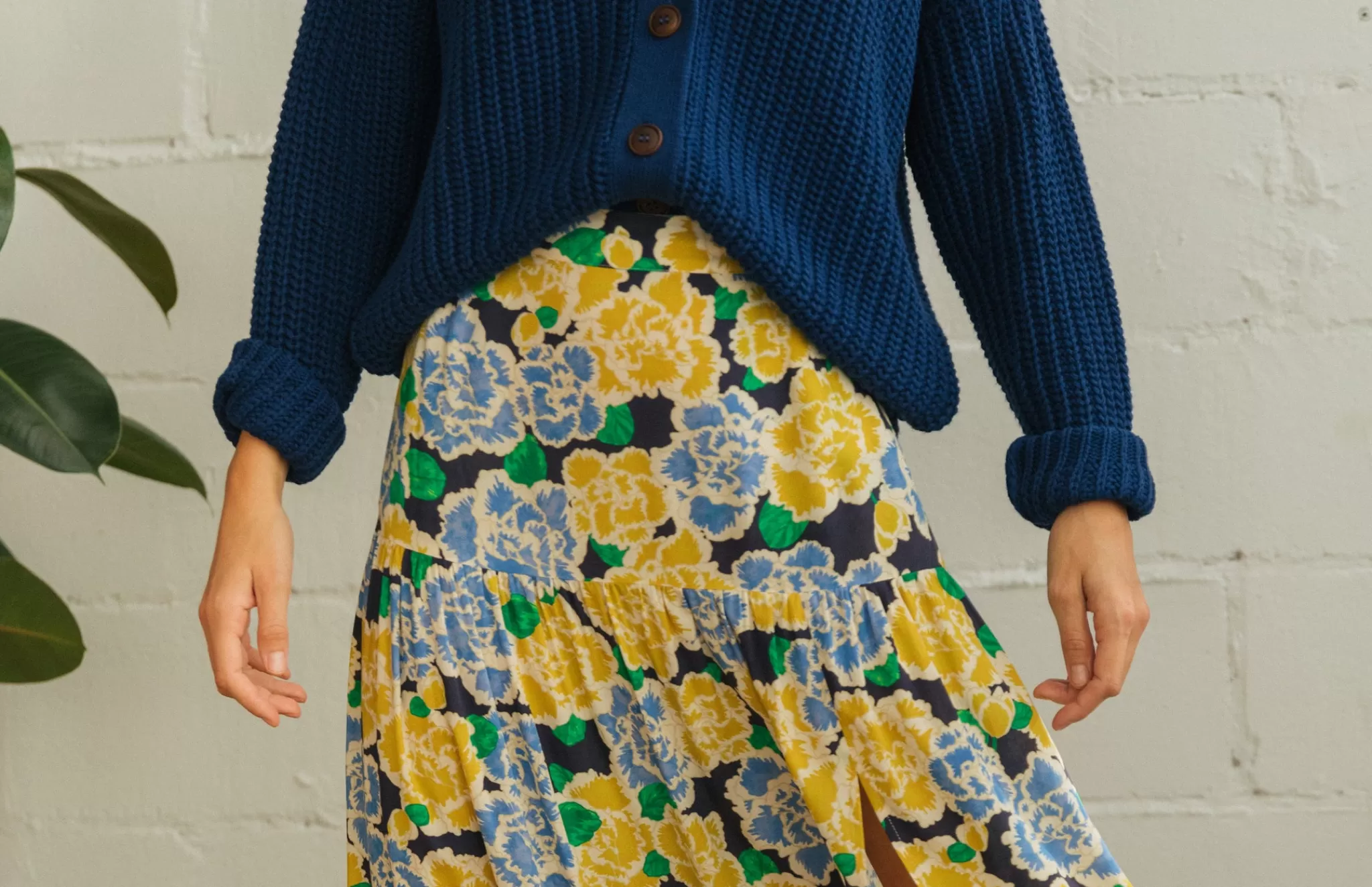 TWOTHIRDS Skirts-Nosy Saba Bouquet