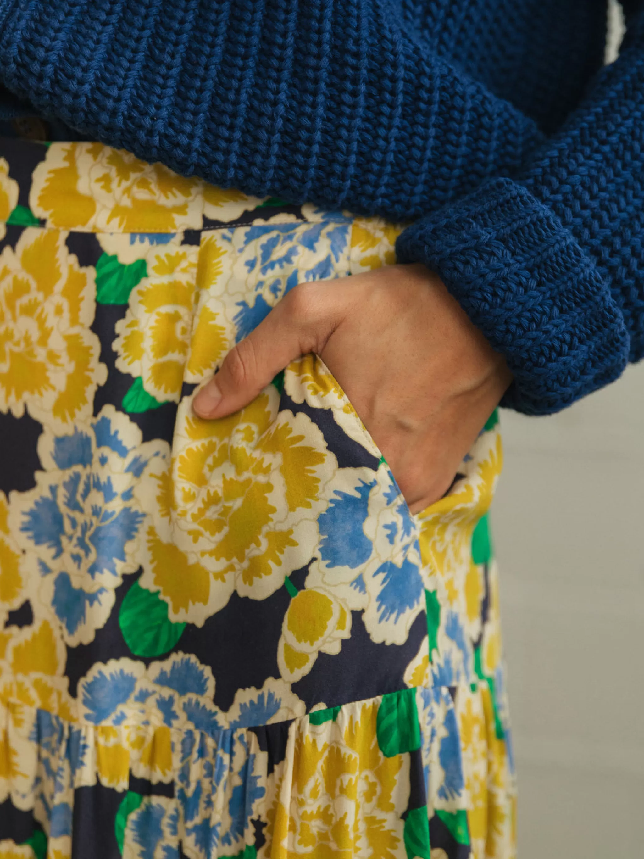 TWOTHIRDS Skirts-Nosy Saba Bouquet