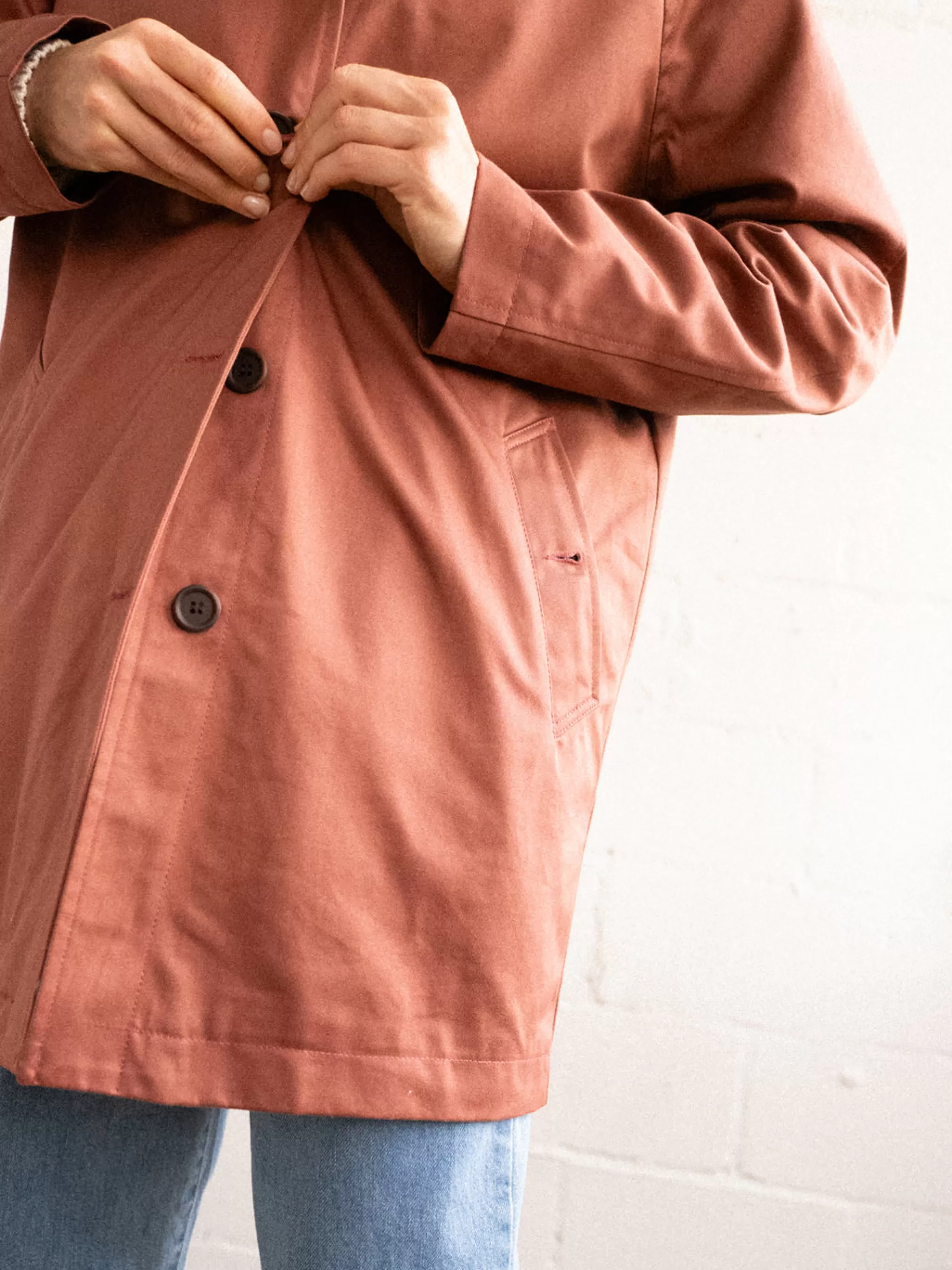 TWOTHIRDS Jackets-Numba Brique