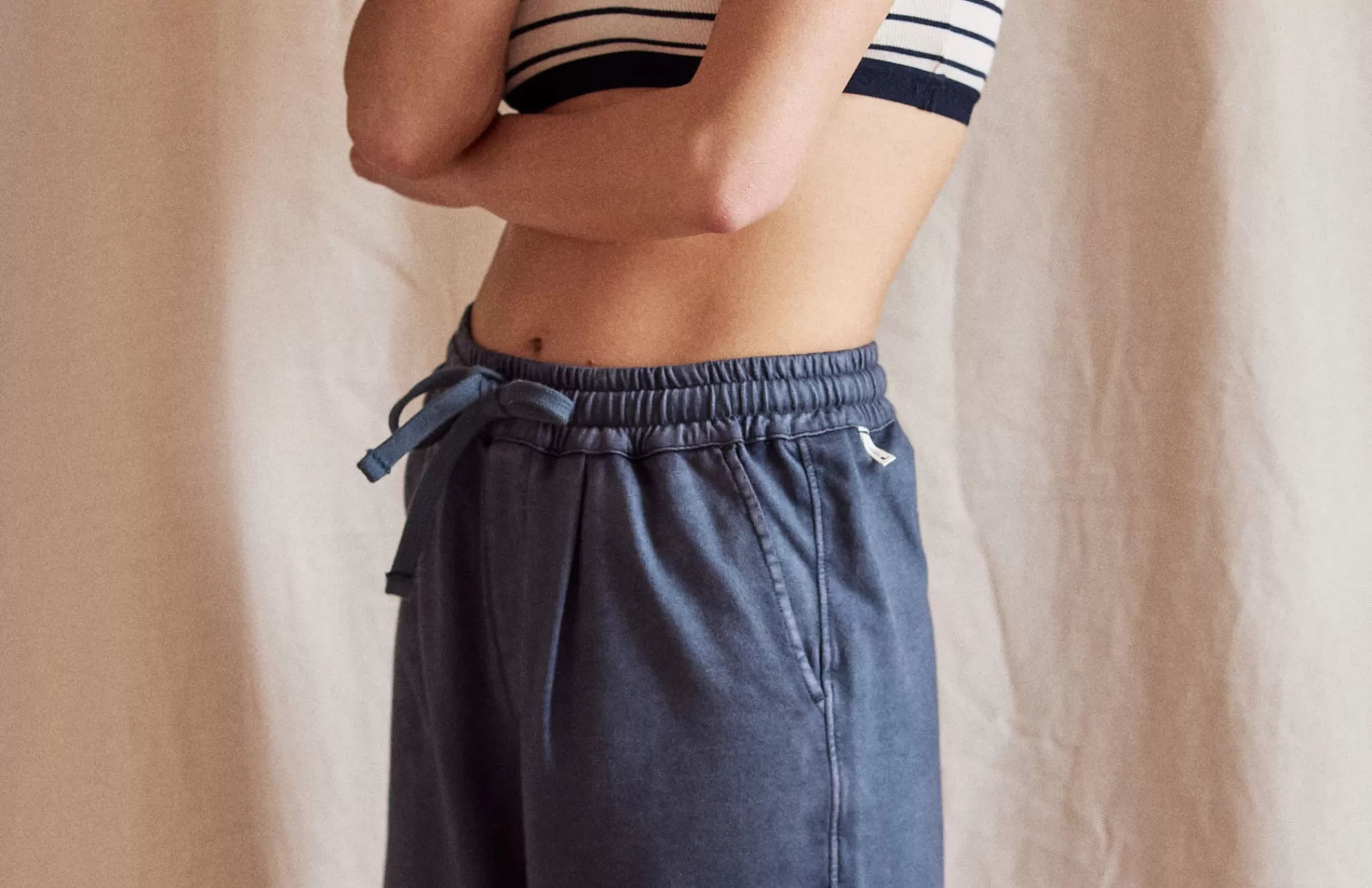 numero_pour_1.webp TWOTHIRDS Trousers-Numero Pour Marine