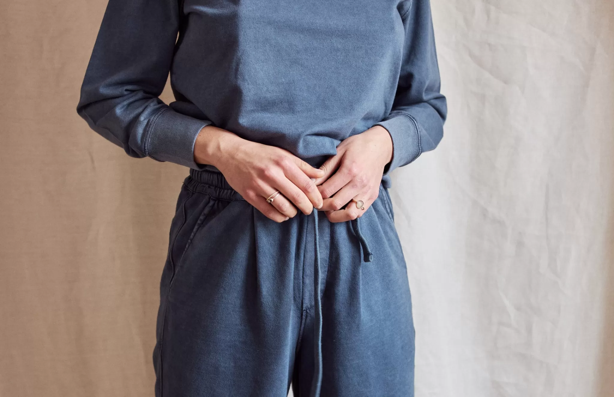 TWOTHIRDS Loungewear-Numero Pour Marine