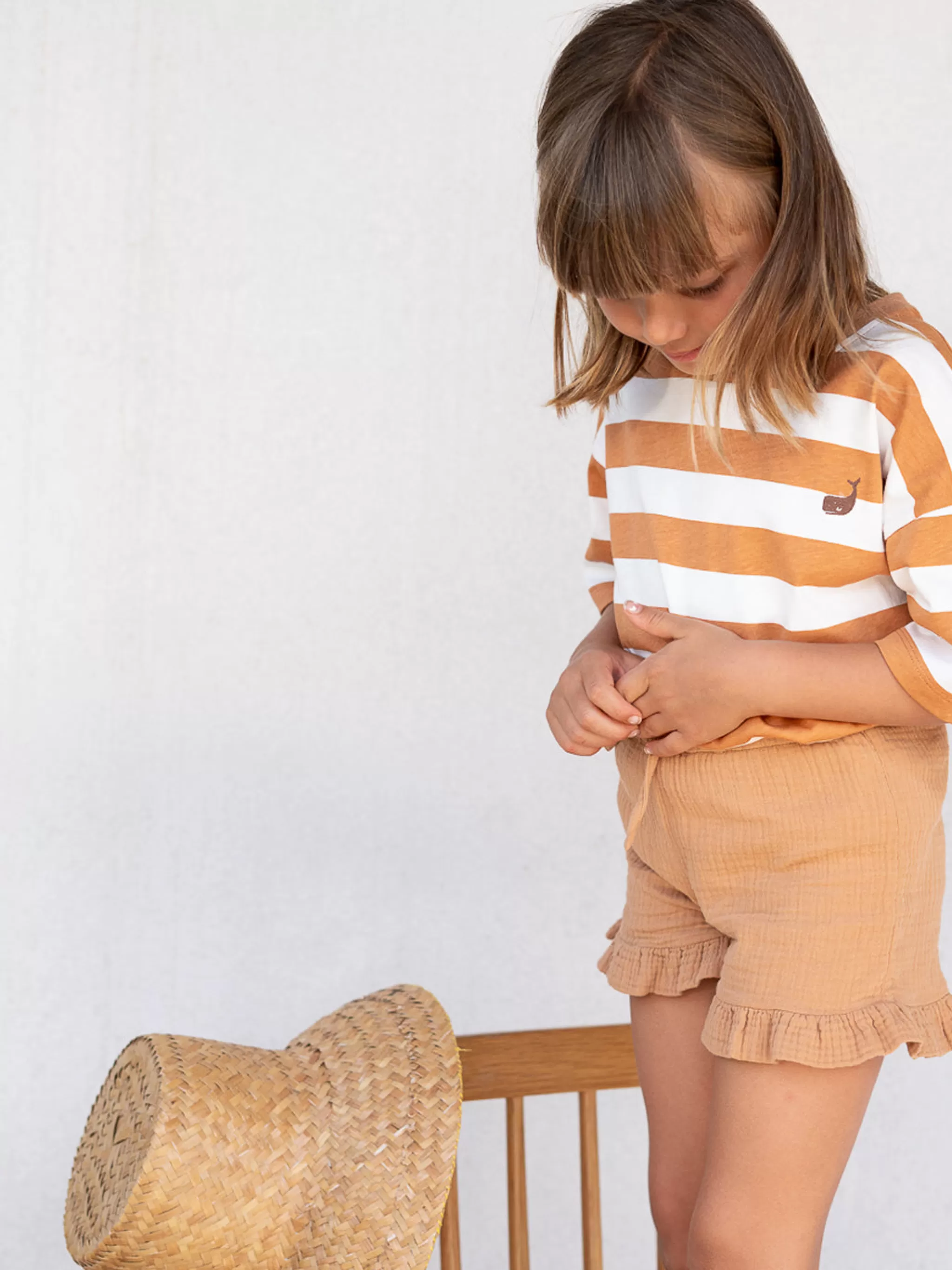 TWOTHIRDS Tops-Nuqui Peche Poussiereuse