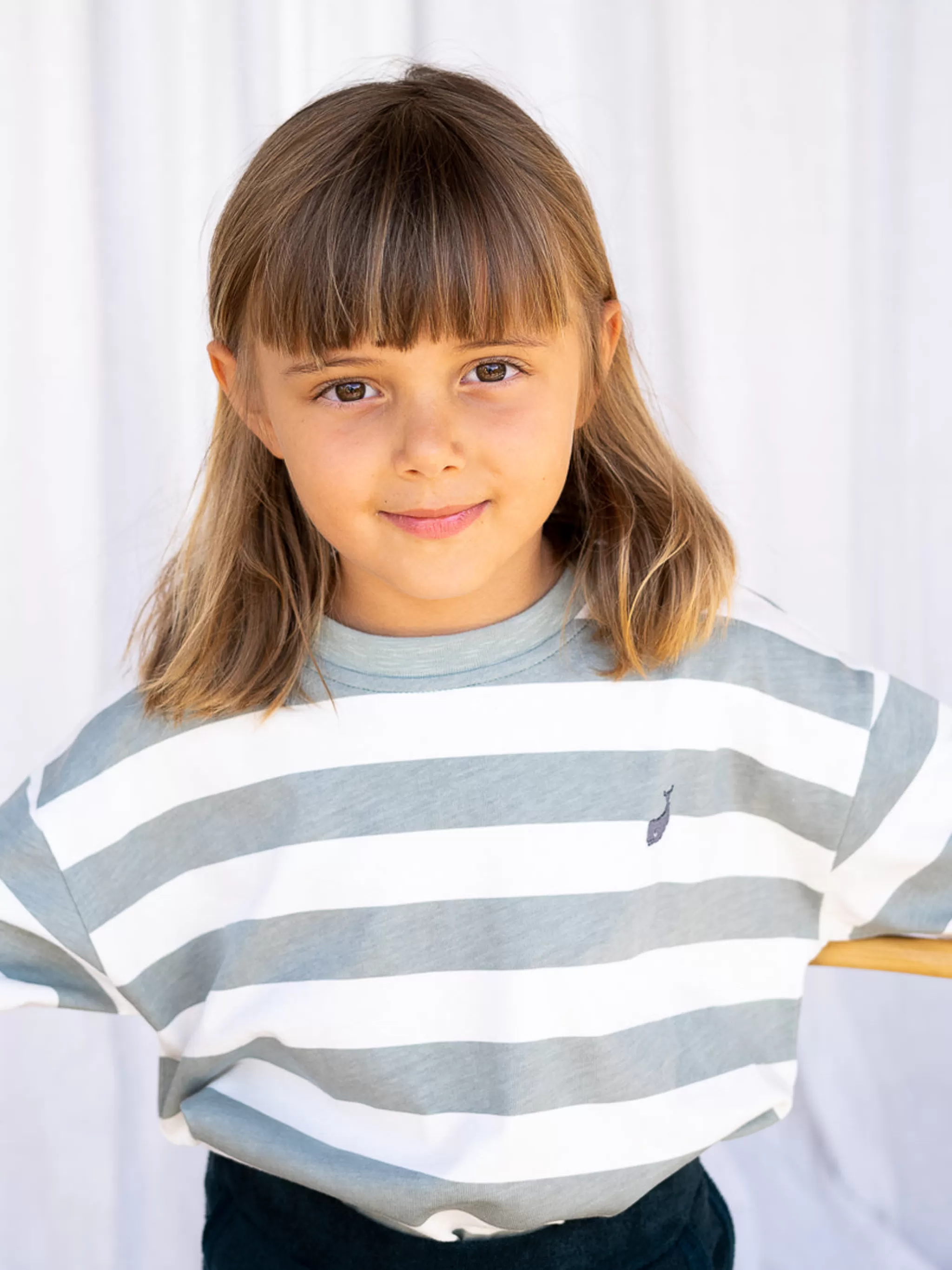 TWOTHIRDS Tops-Nuqui Bleu Fumee
