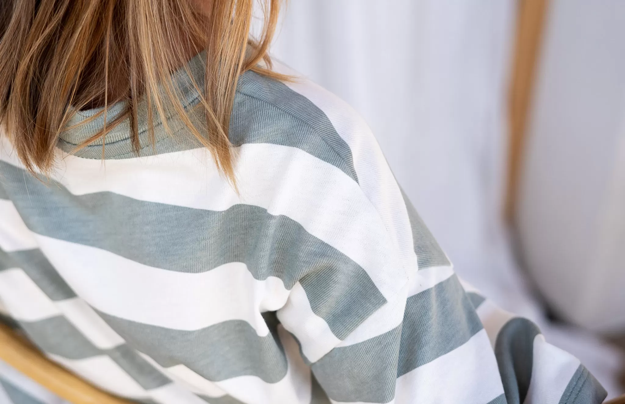 TWOTHIRDS Tops-Nuqui Bleu Fumee