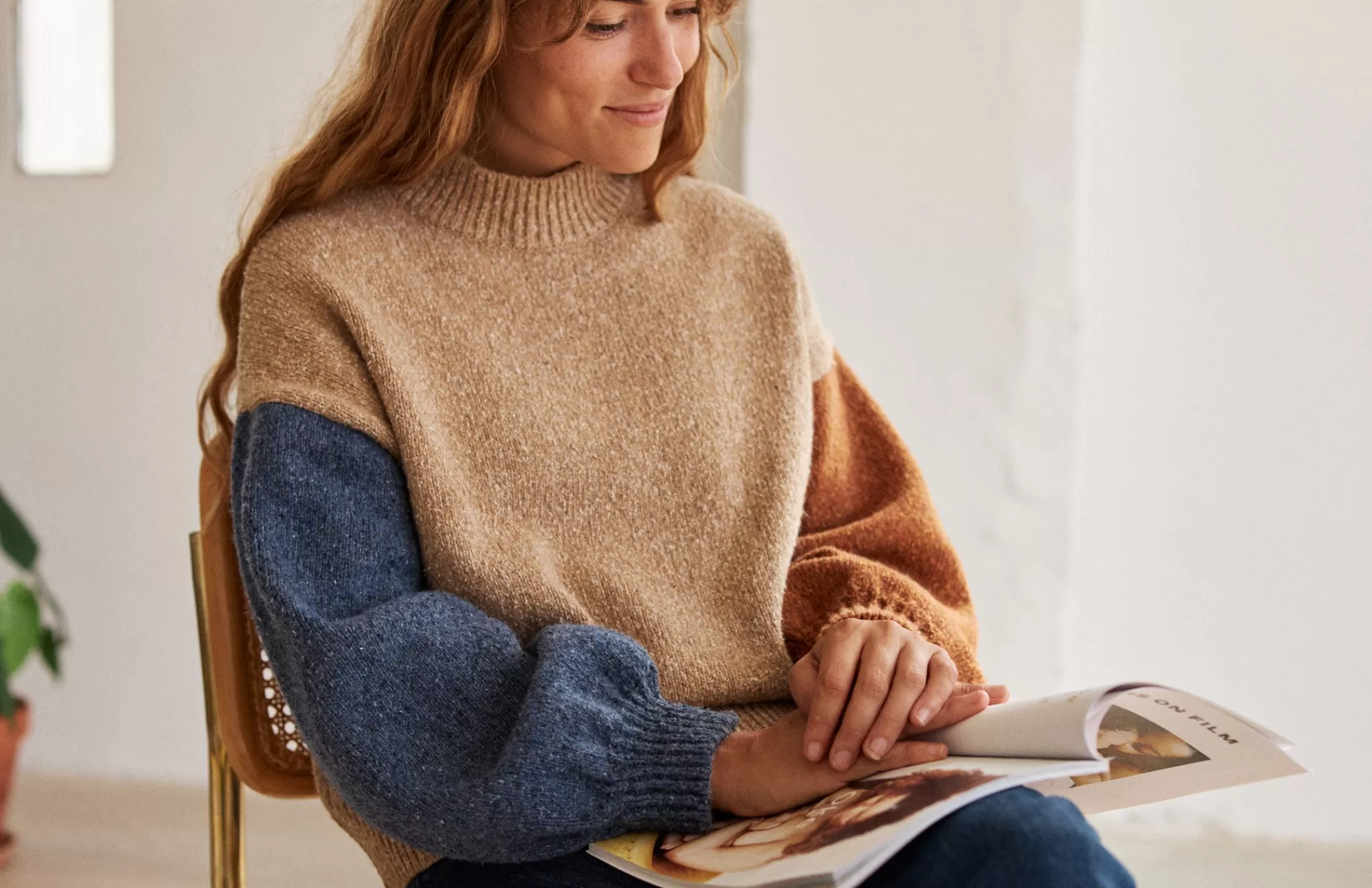 TWOTHIRDS Knits-Olib Chameau