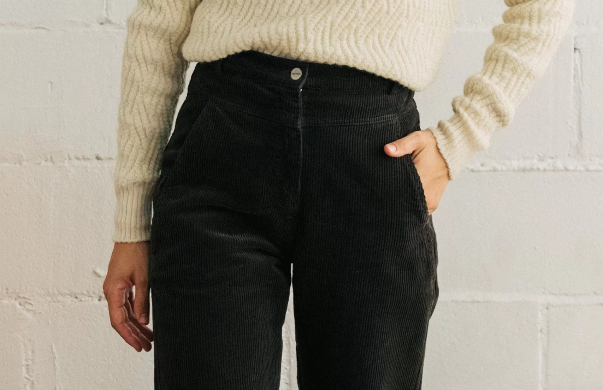 TWOTHIRDS Trousers-Ontong Raisin