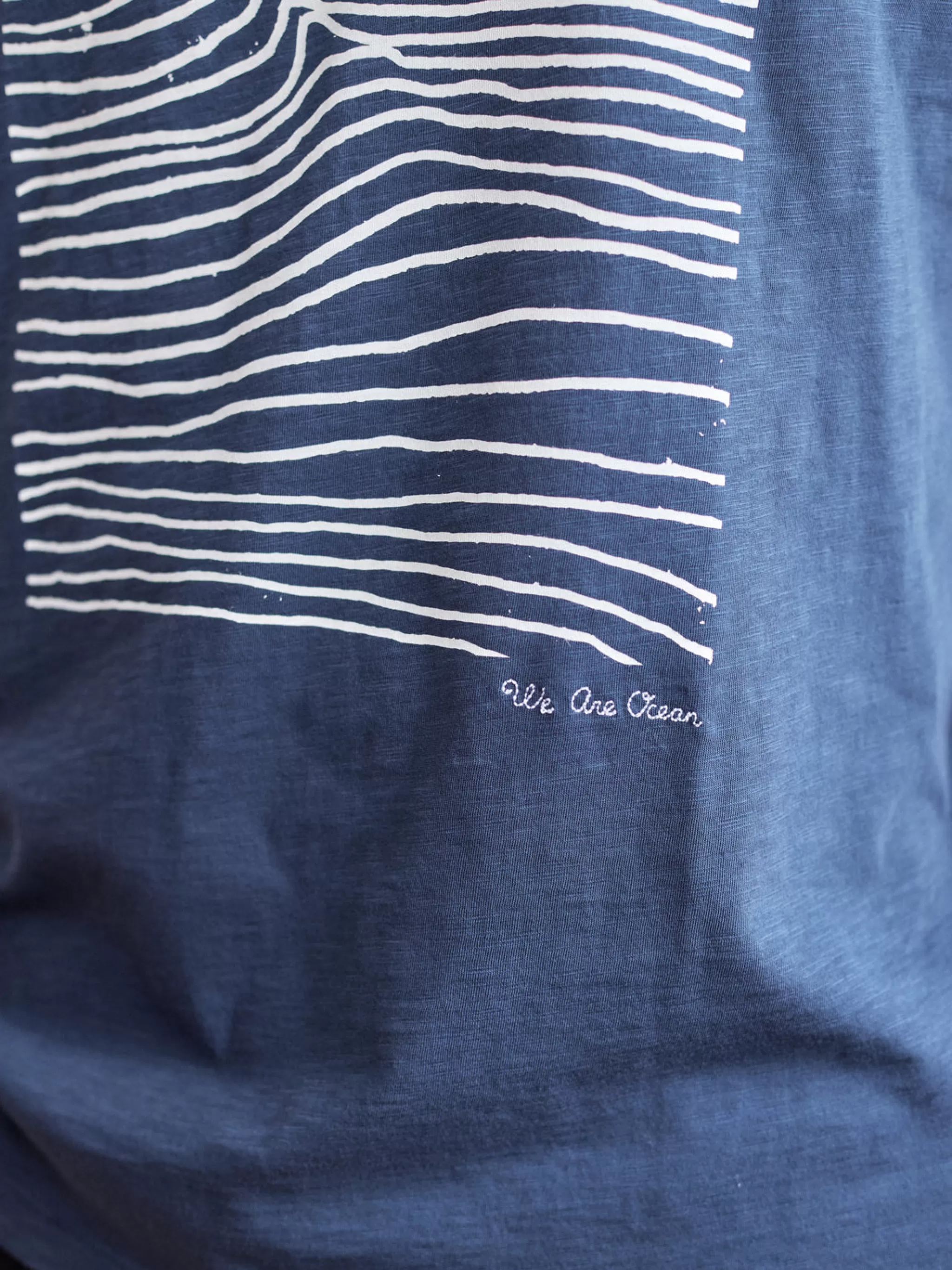 TWOTHIRDS T-Shirts-Oodaak Bleu Marine