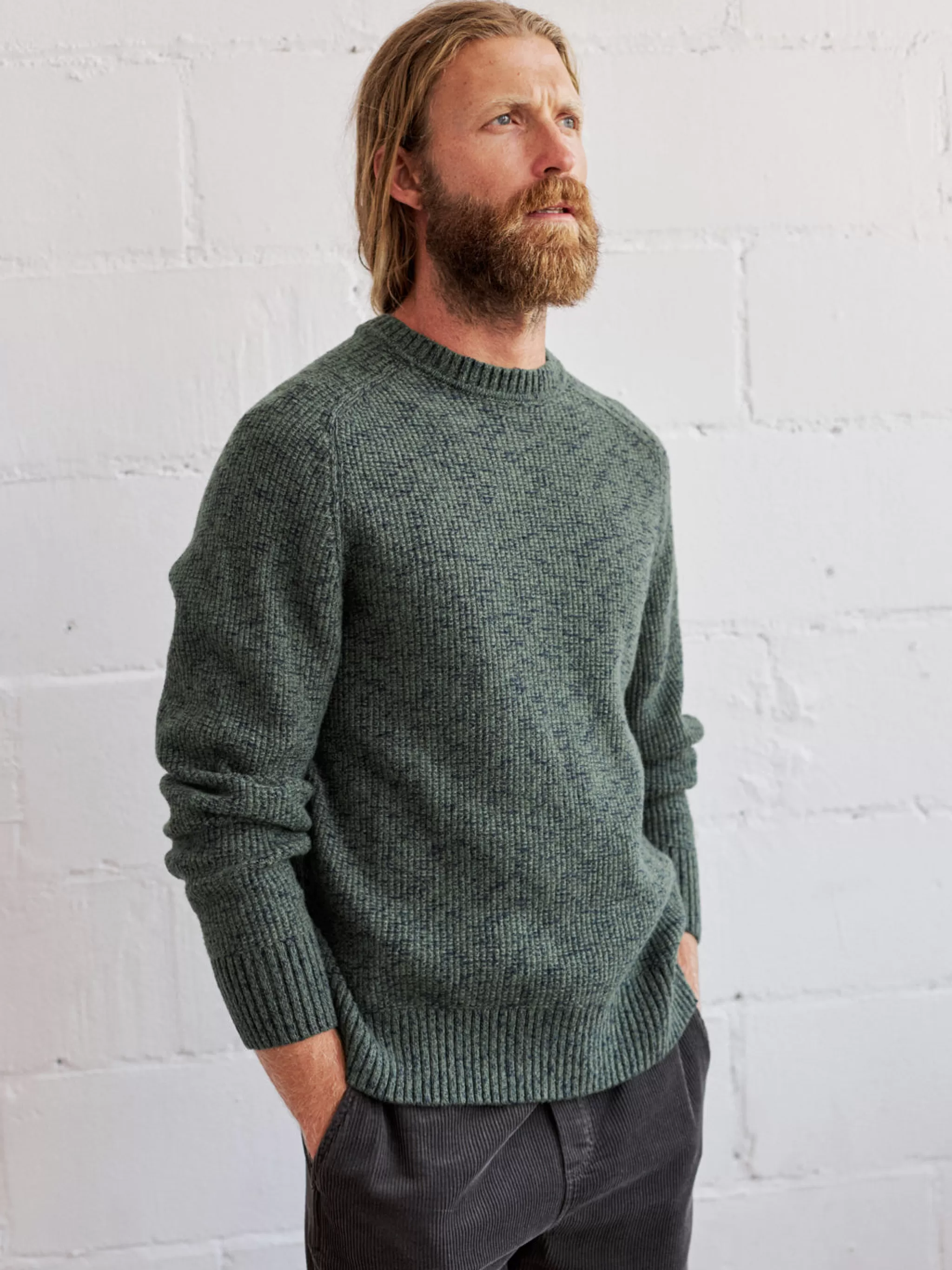 TWOTHIRDS Knits-Orchila Melange Vert