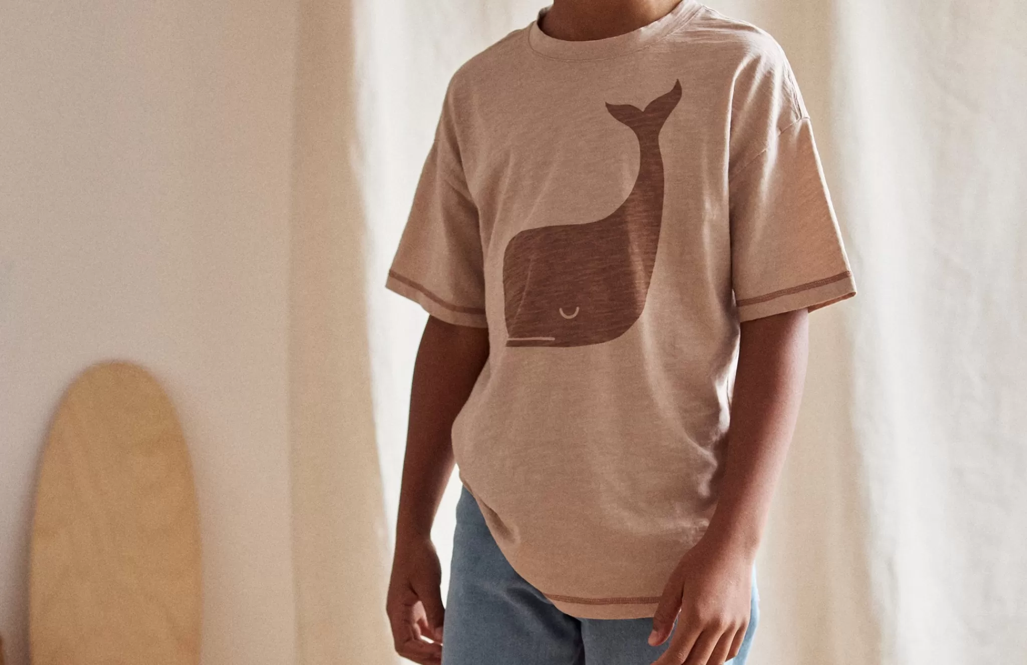TWOTHIRDS Tops-Orzan Corail Poussiereux