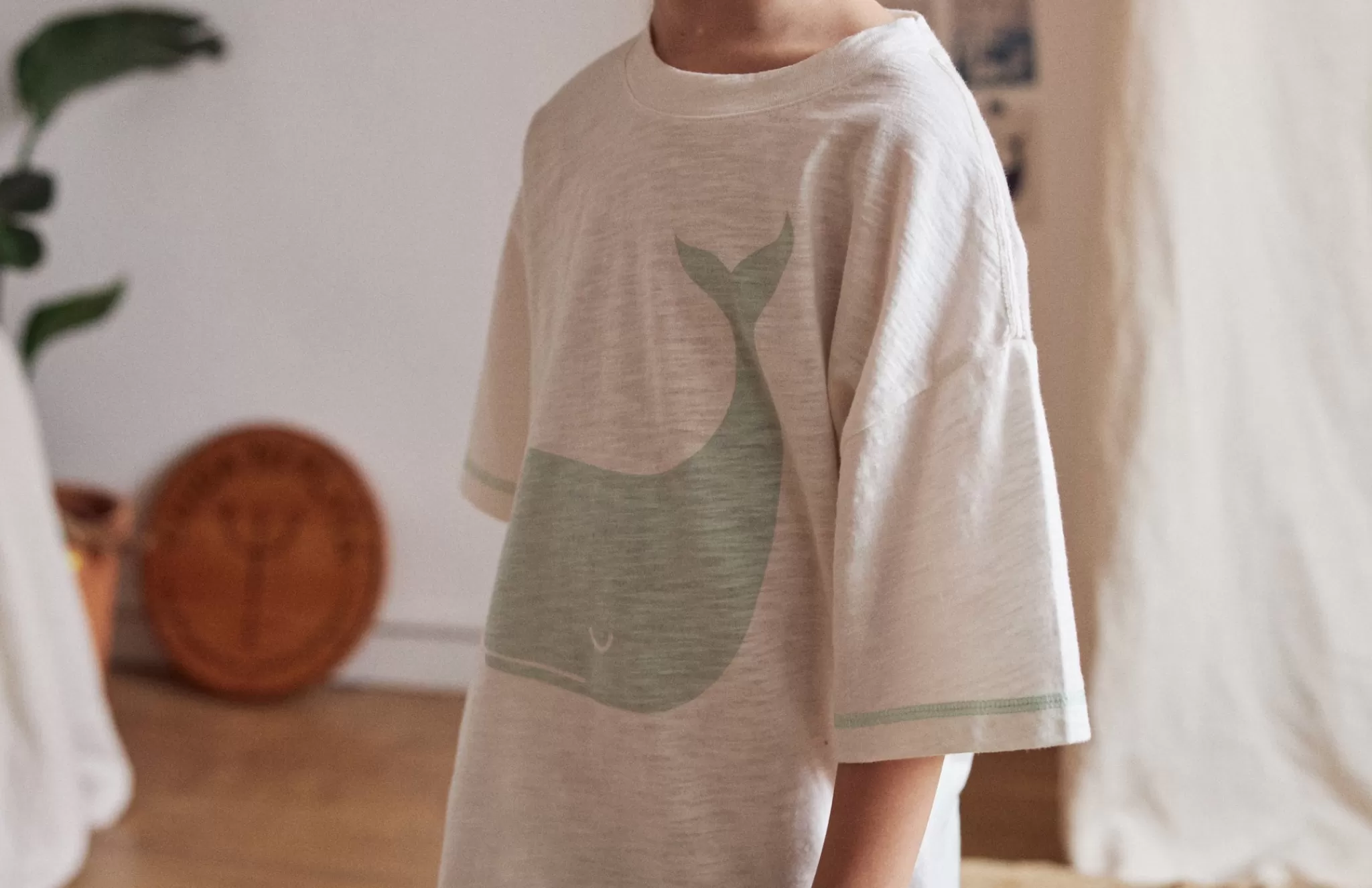 TWOTHIRDS Tops-Orzan Blanc Casse