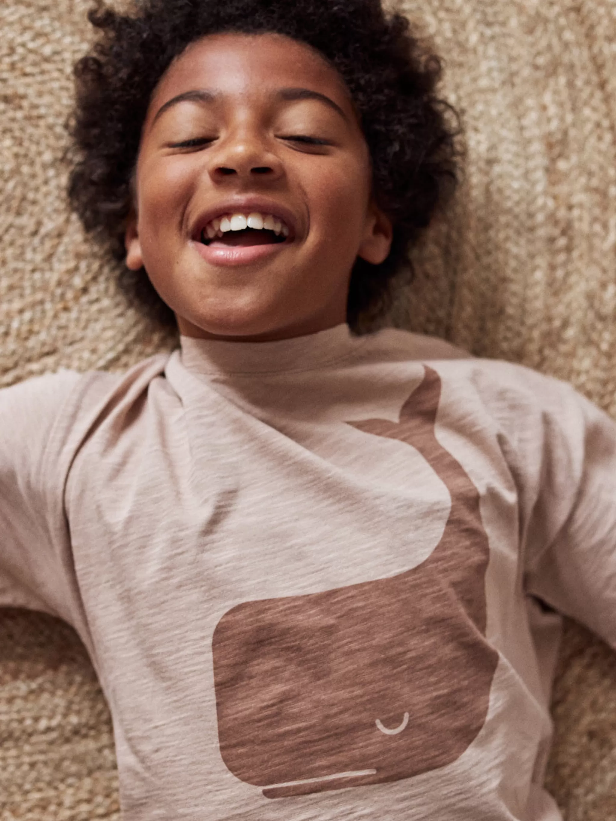 TWOTHIRDS Tops-Orzan Corail Poussiereux