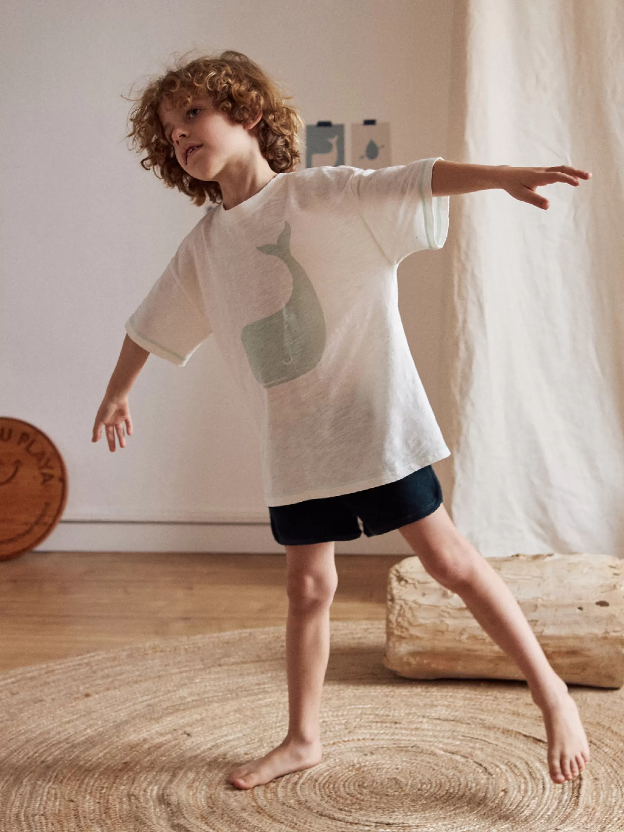 TWOTHIRDS Tops-Orzan Blanc Casse