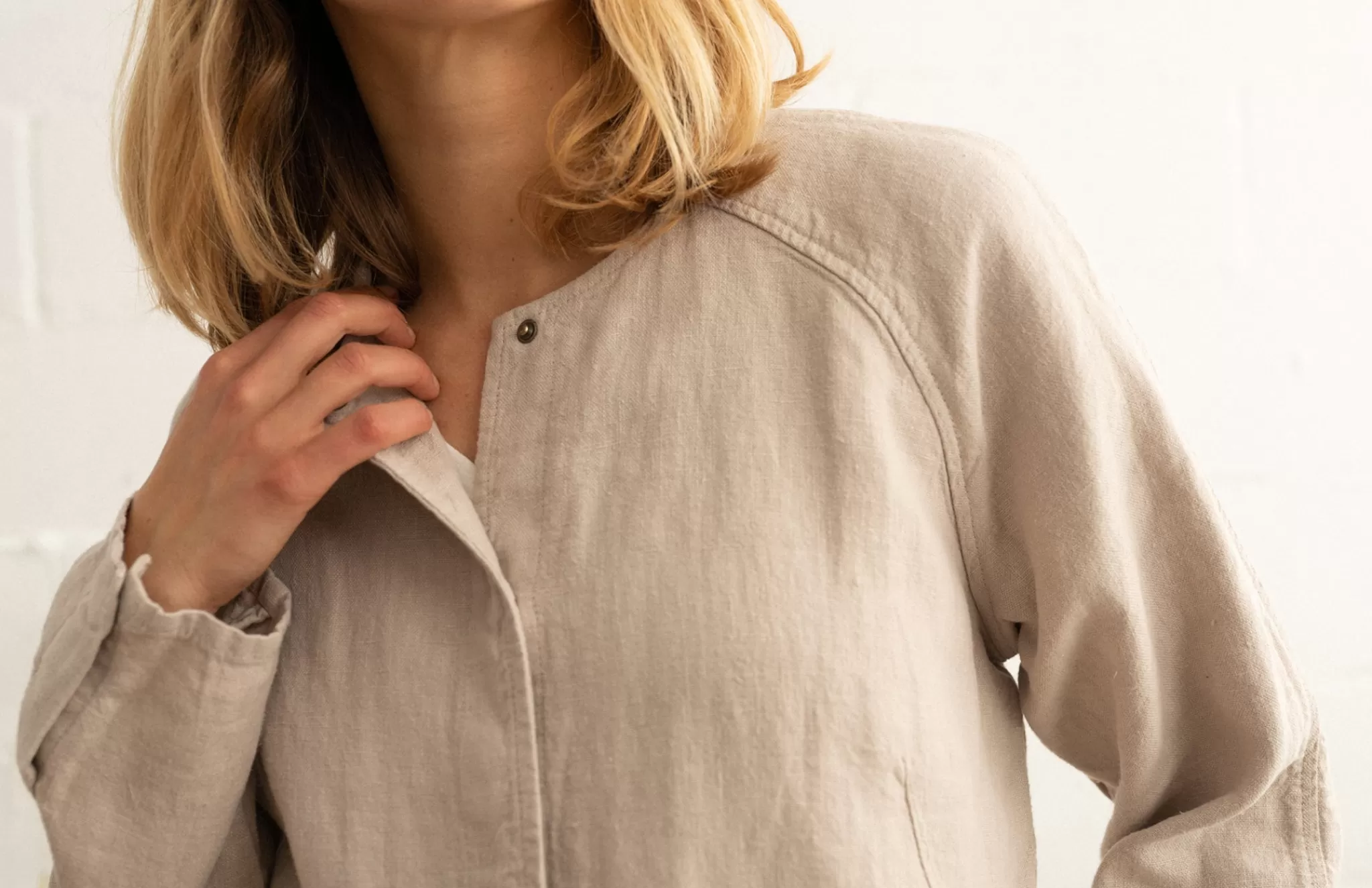 TWOTHIRDS Jackets-Ougaga Naturel