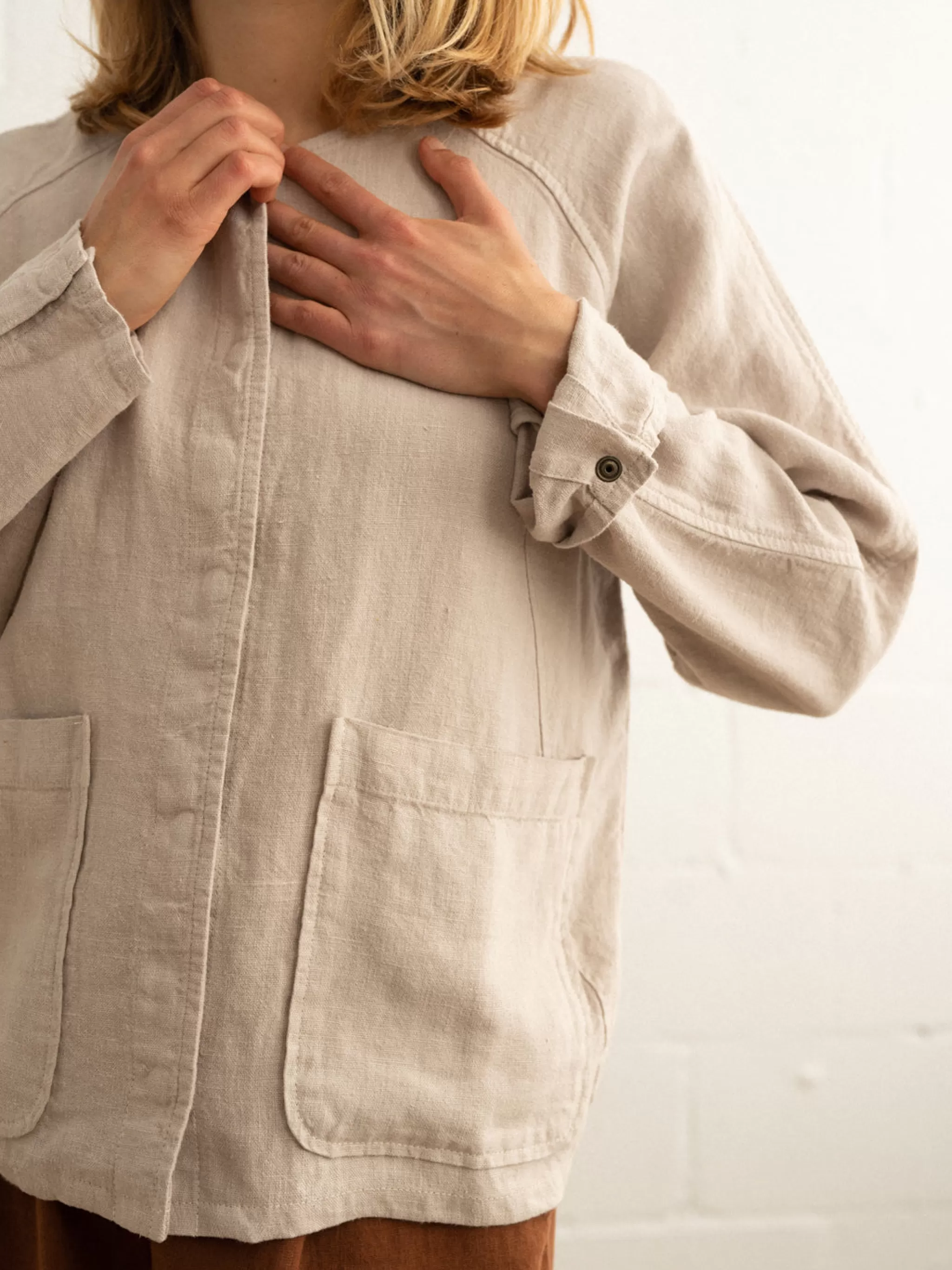 TWOTHIRDS Jackets-Ougaga Naturel